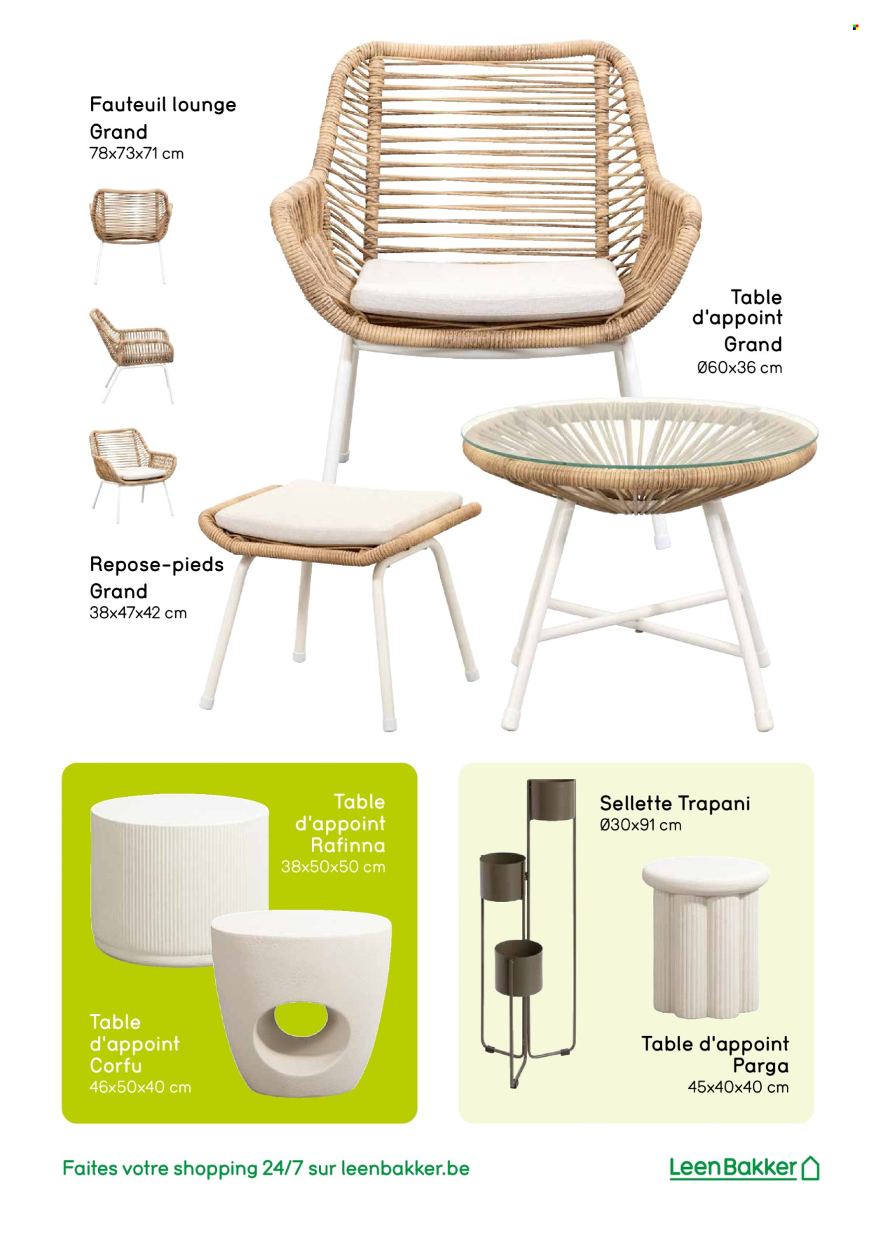 Catalogue Leen Bakker. Page 1