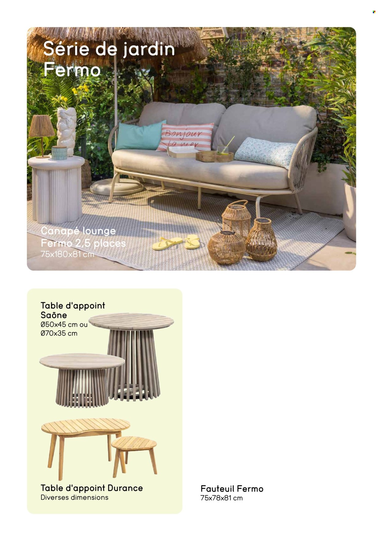 Catalogue Leen Bakker. Page 1
