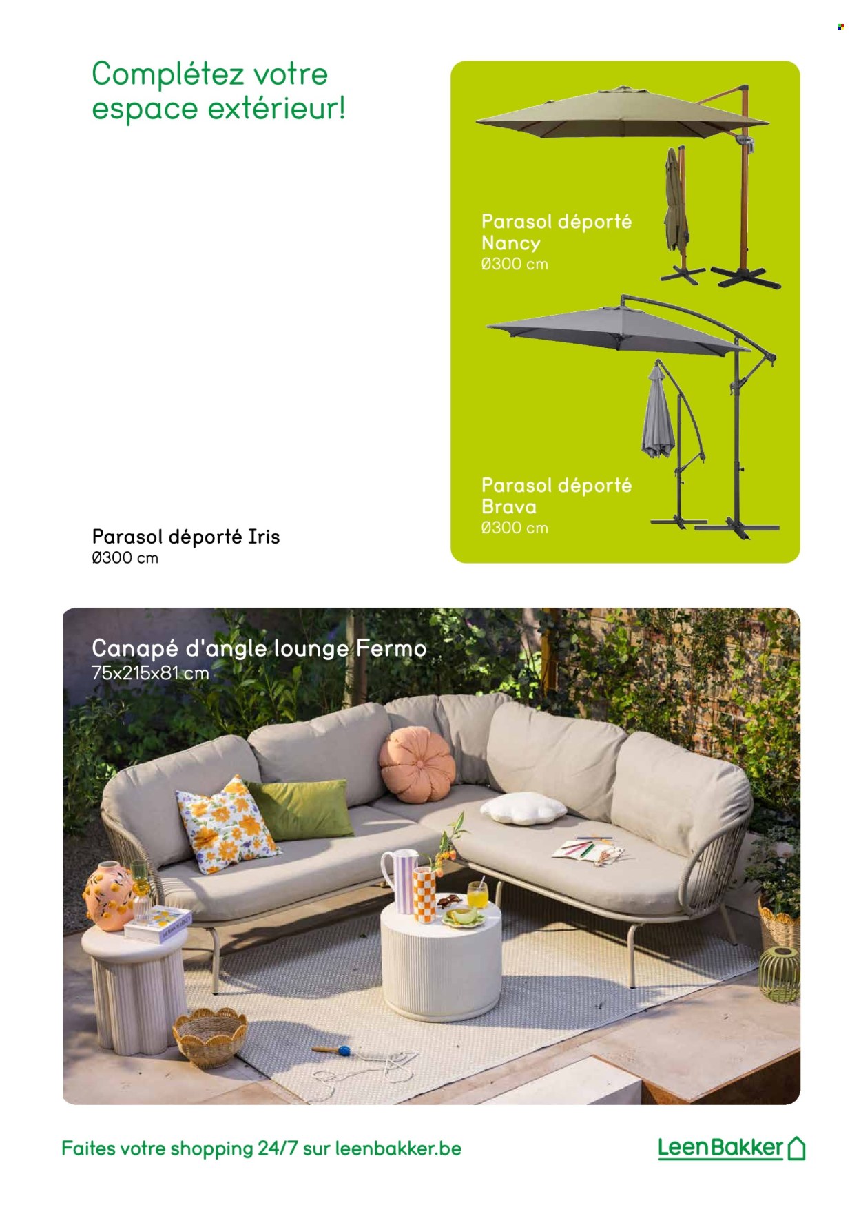 Catalogue Leen Bakker. Page 1
