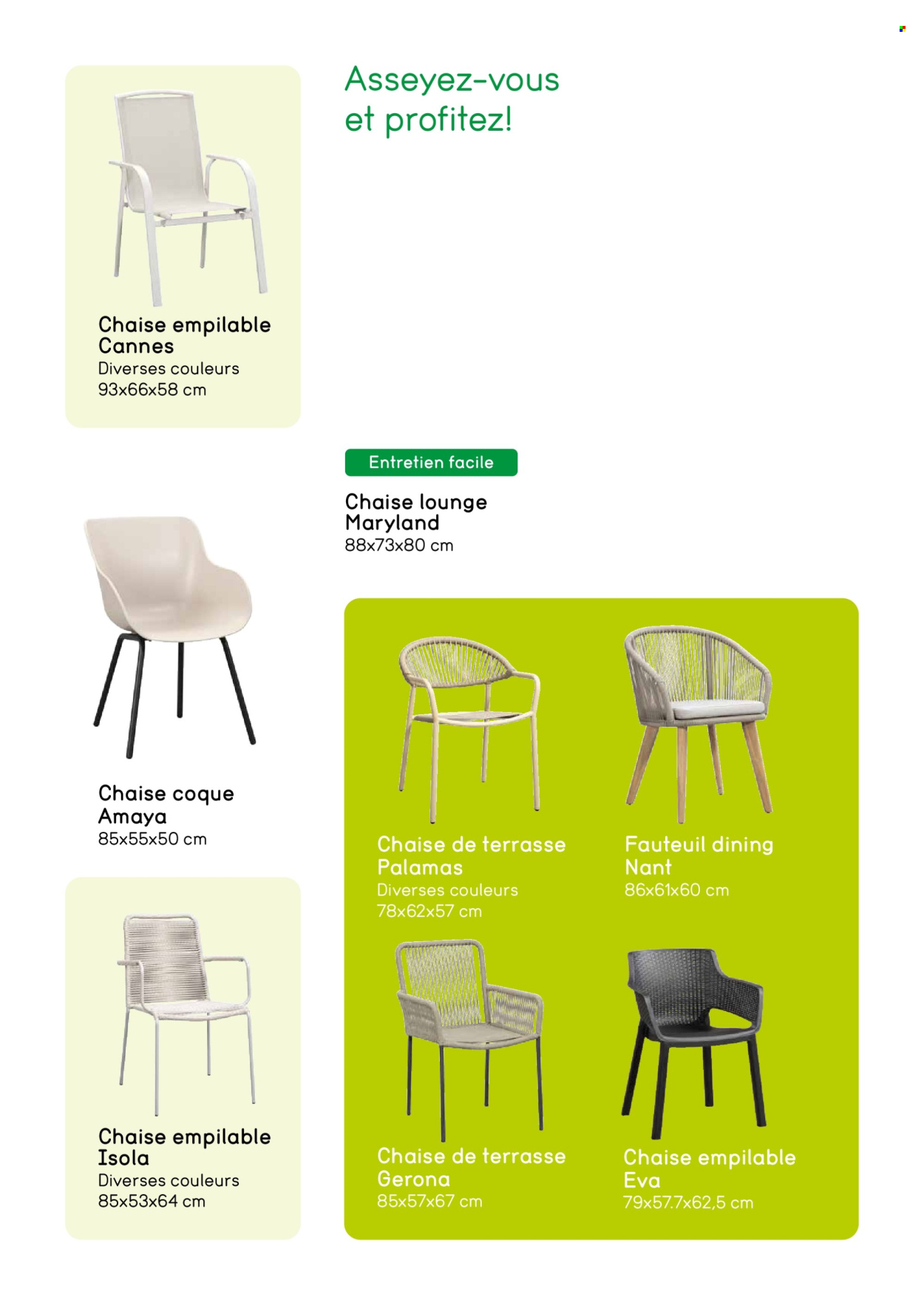 Catalogue Leen Bakker. Page 1