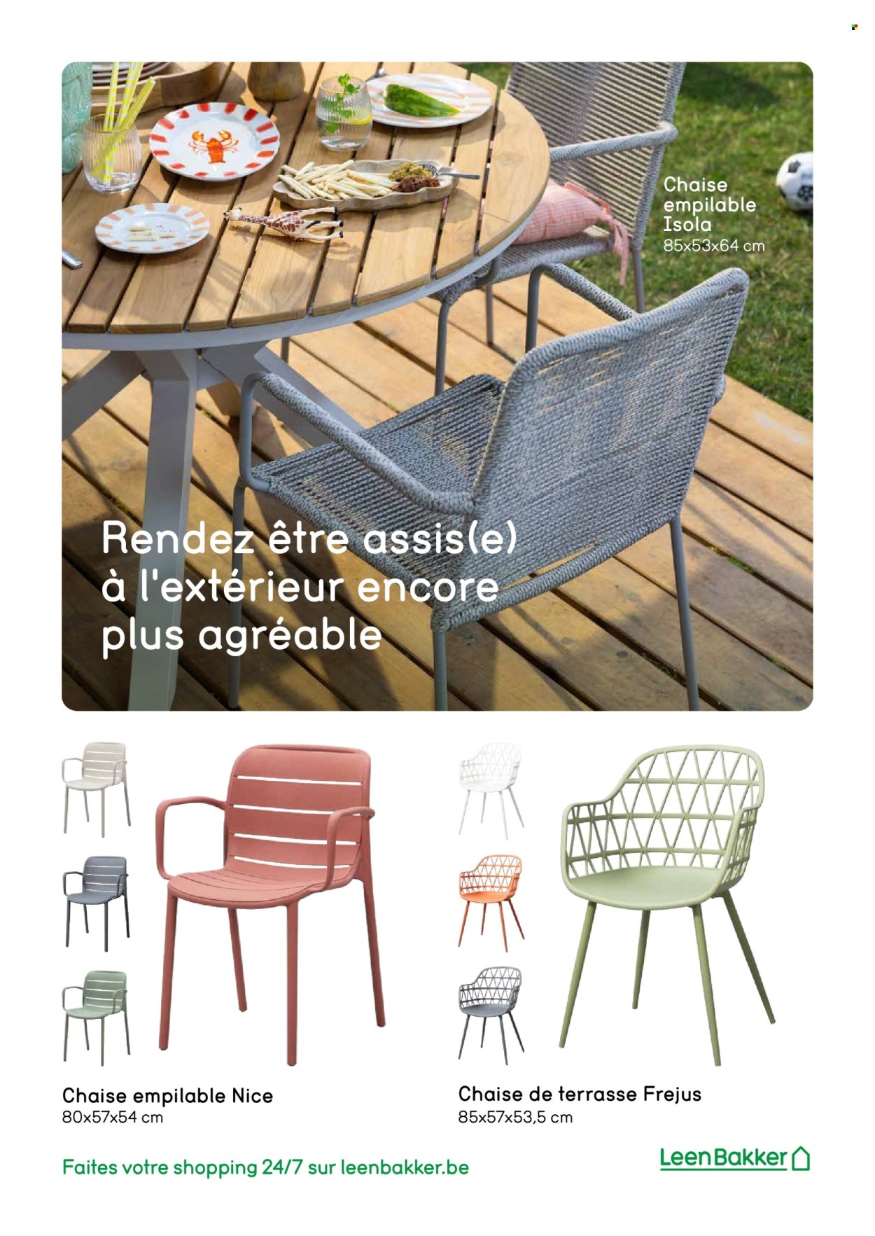 Catalogue Leen Bakker. Page 1