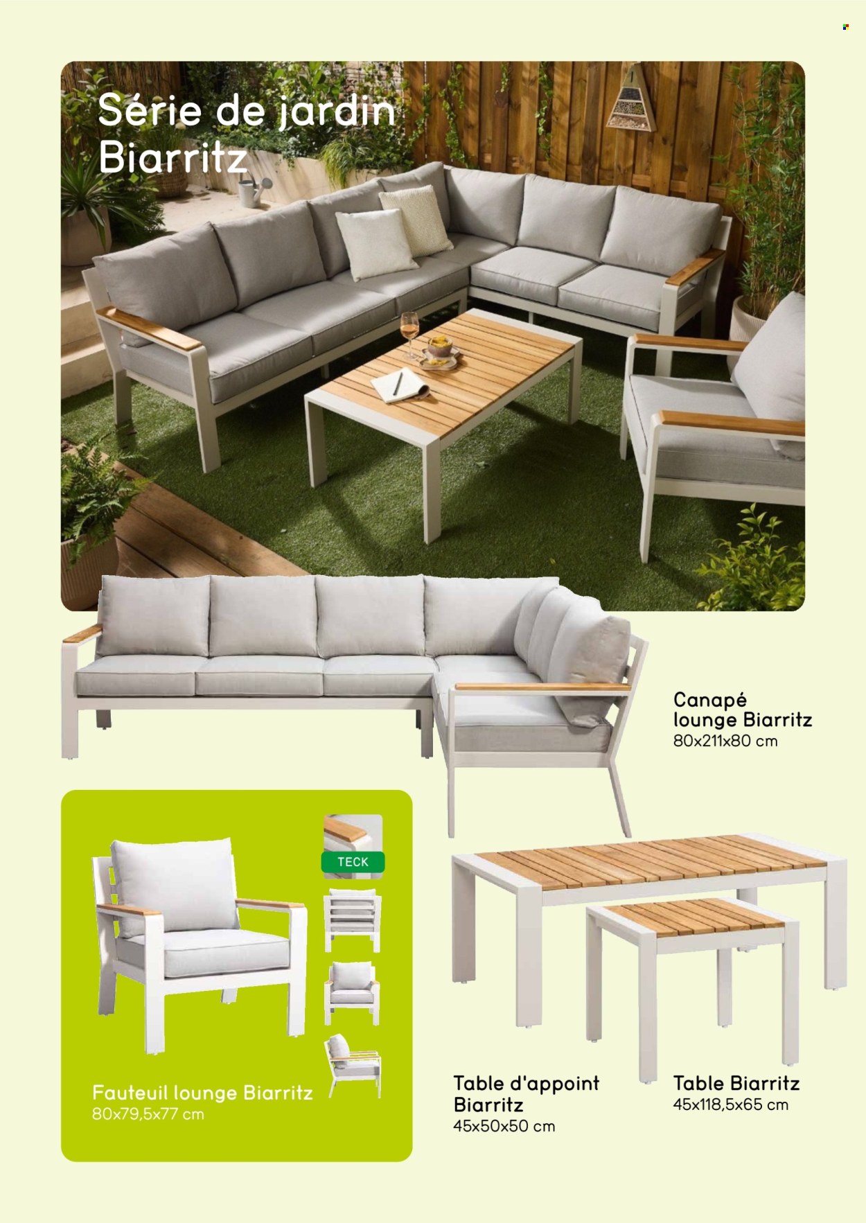Catalogue Leen Bakker. Page 1