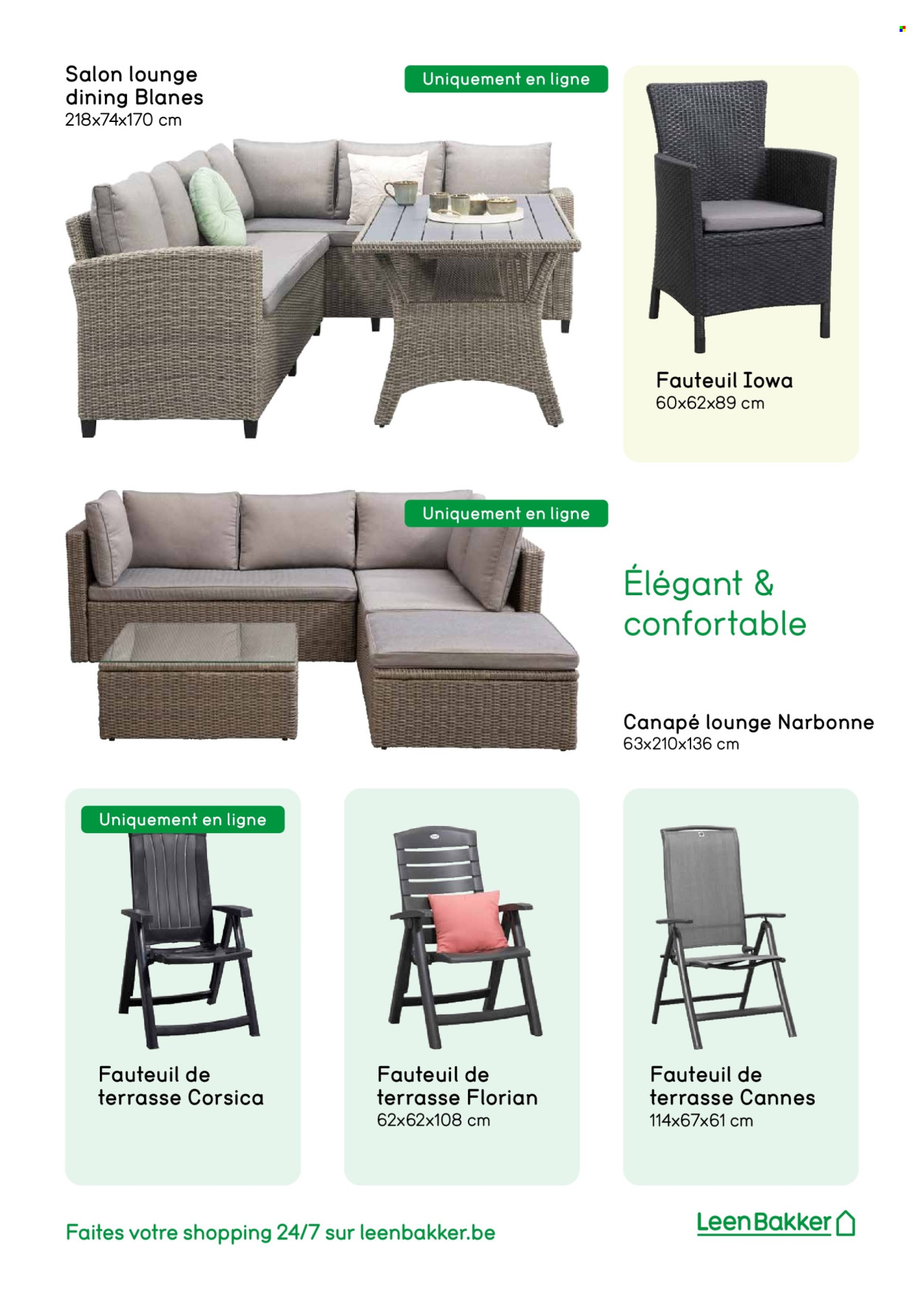 Catalogue Leen Bakker. Page 1