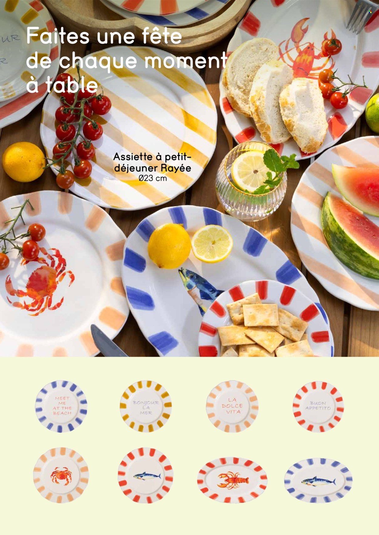 Catalogue Leen Bakker. Page 1