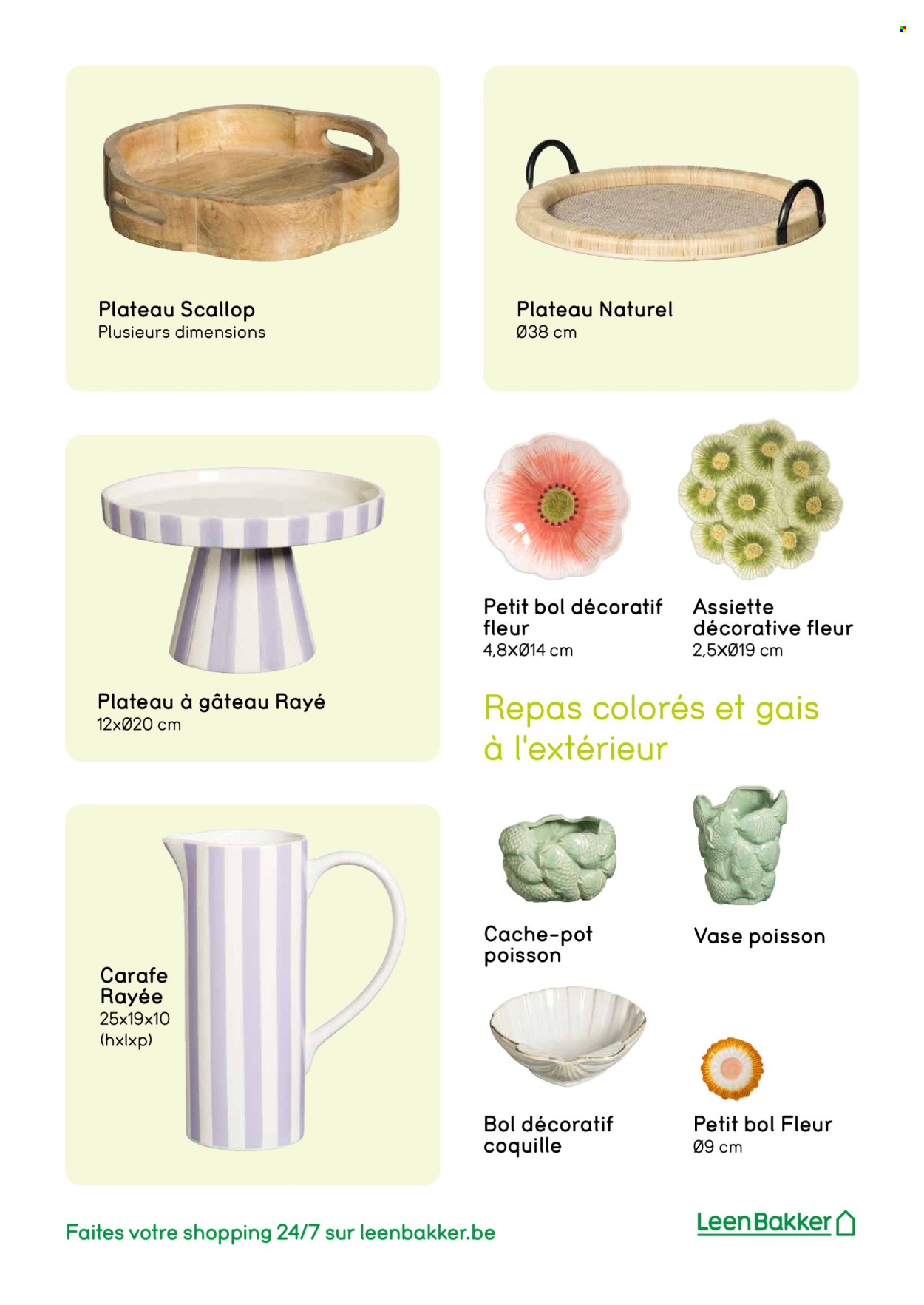 Catalogue Leen Bakker. Page 1
