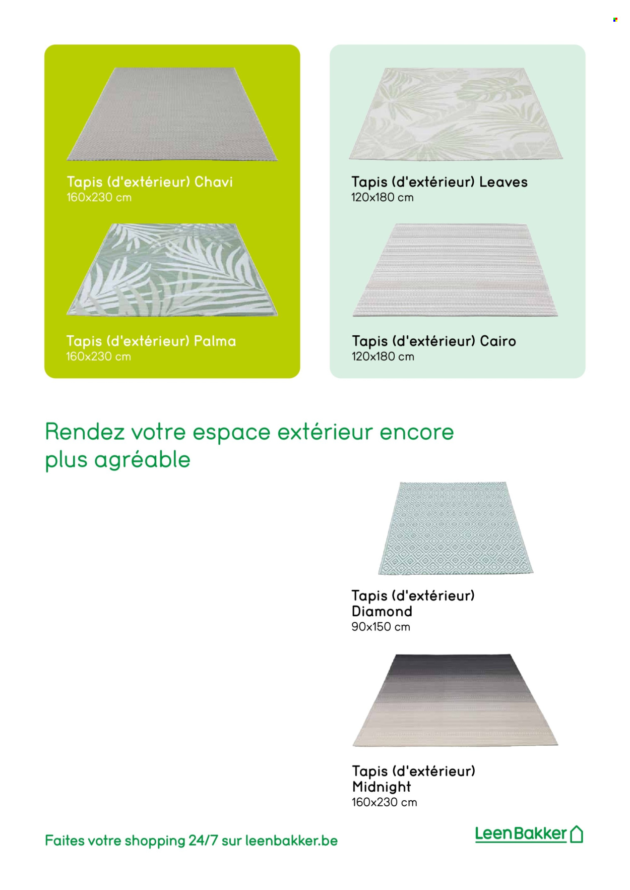 Catalogue Leen Bakker. Page 1
