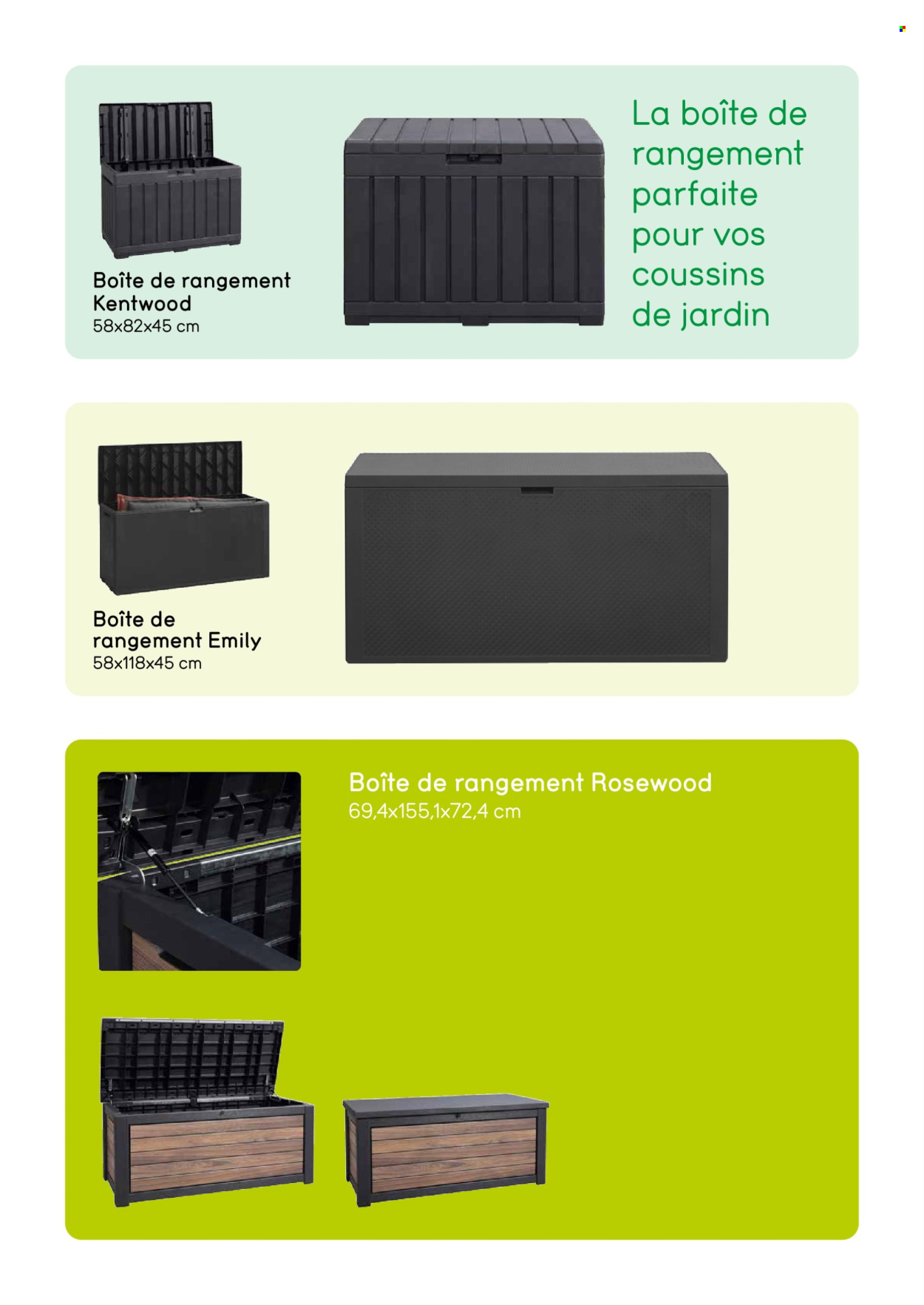 Catalogue Leen Bakker. Page 1