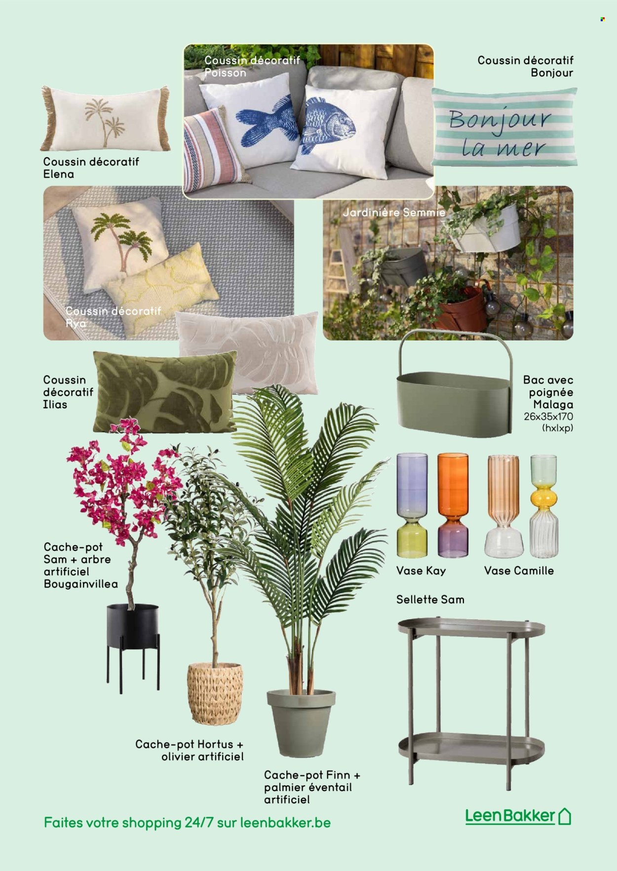 Catalogue Leen Bakker. Page 1