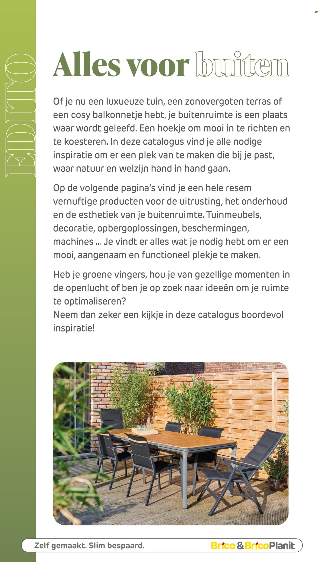 Catalogue Brico. Page 1