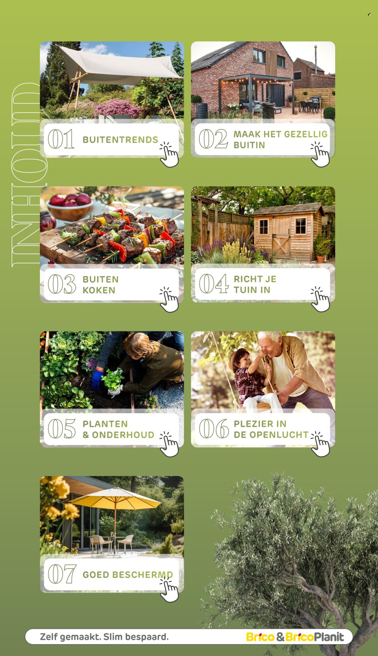 Catalogue Brico. Page 1