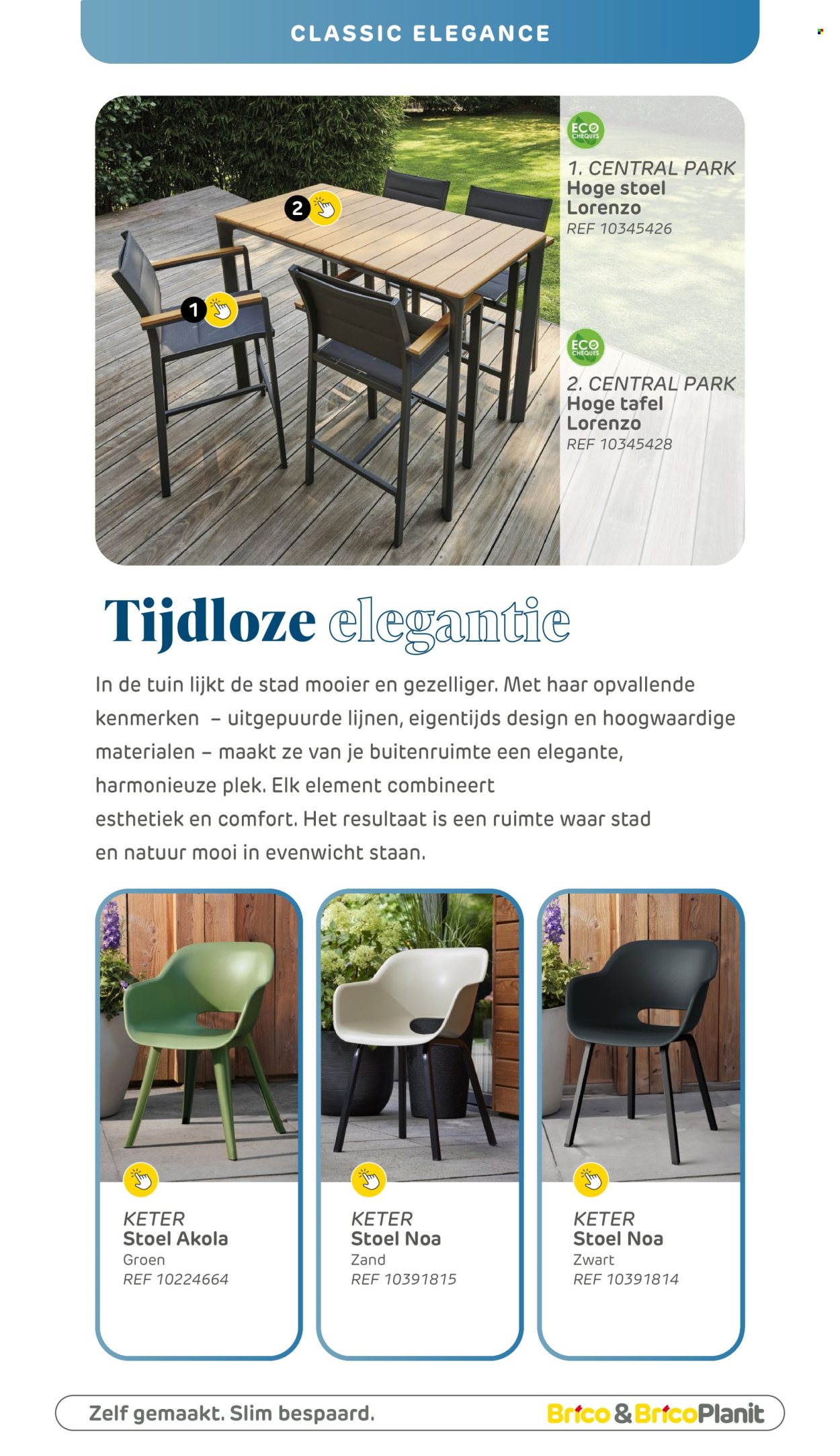 Catalogue Brico. Page 1