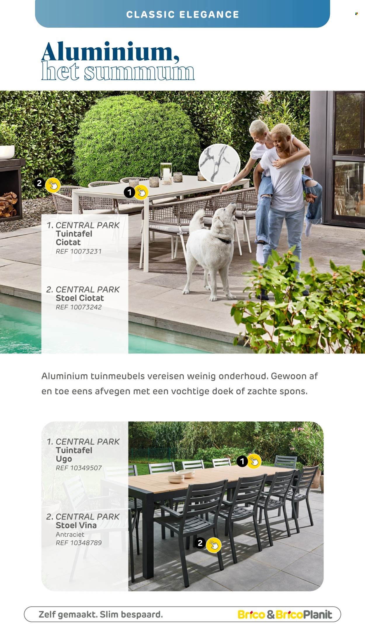 Catalogue Brico. Page 1