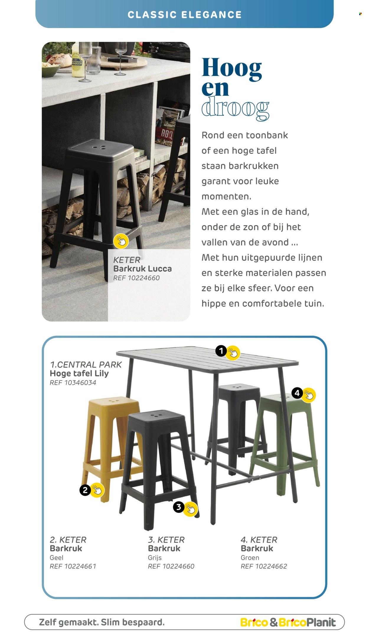 Catalogue Brico. Page 1