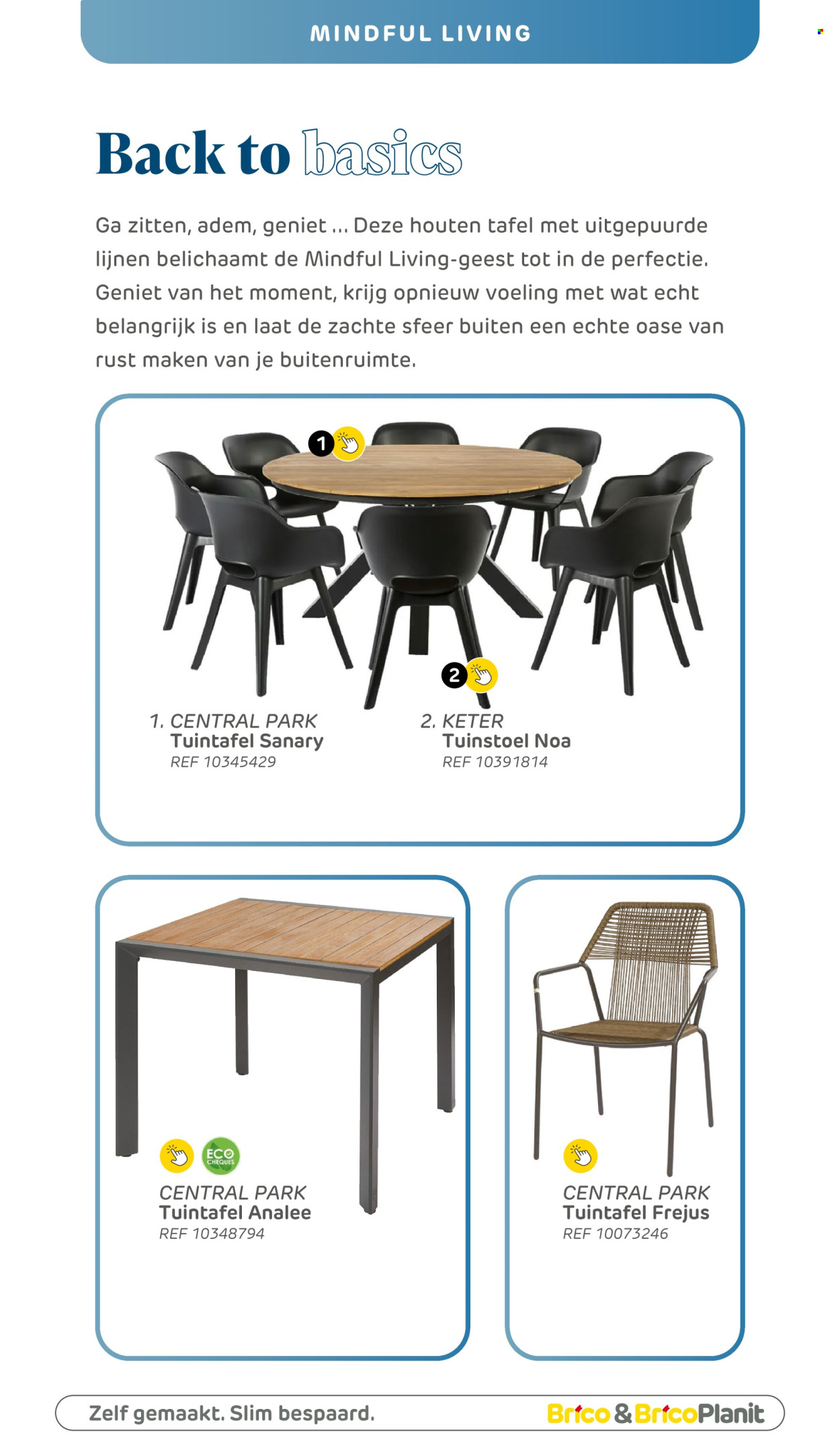 Catalogue Brico. Page 1