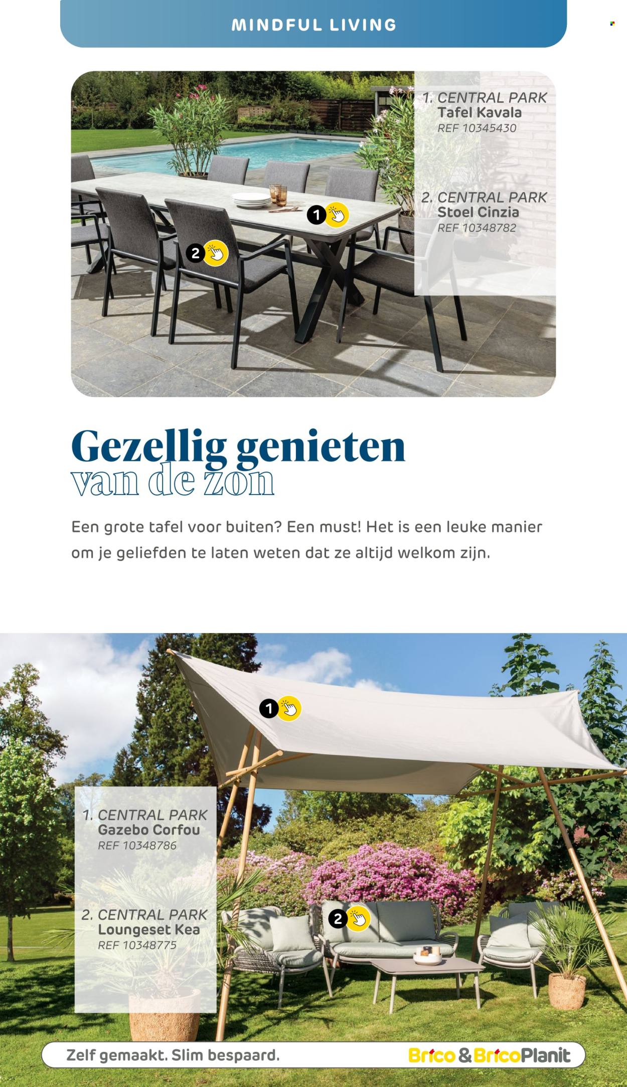 Catalogue Brico. Page 1