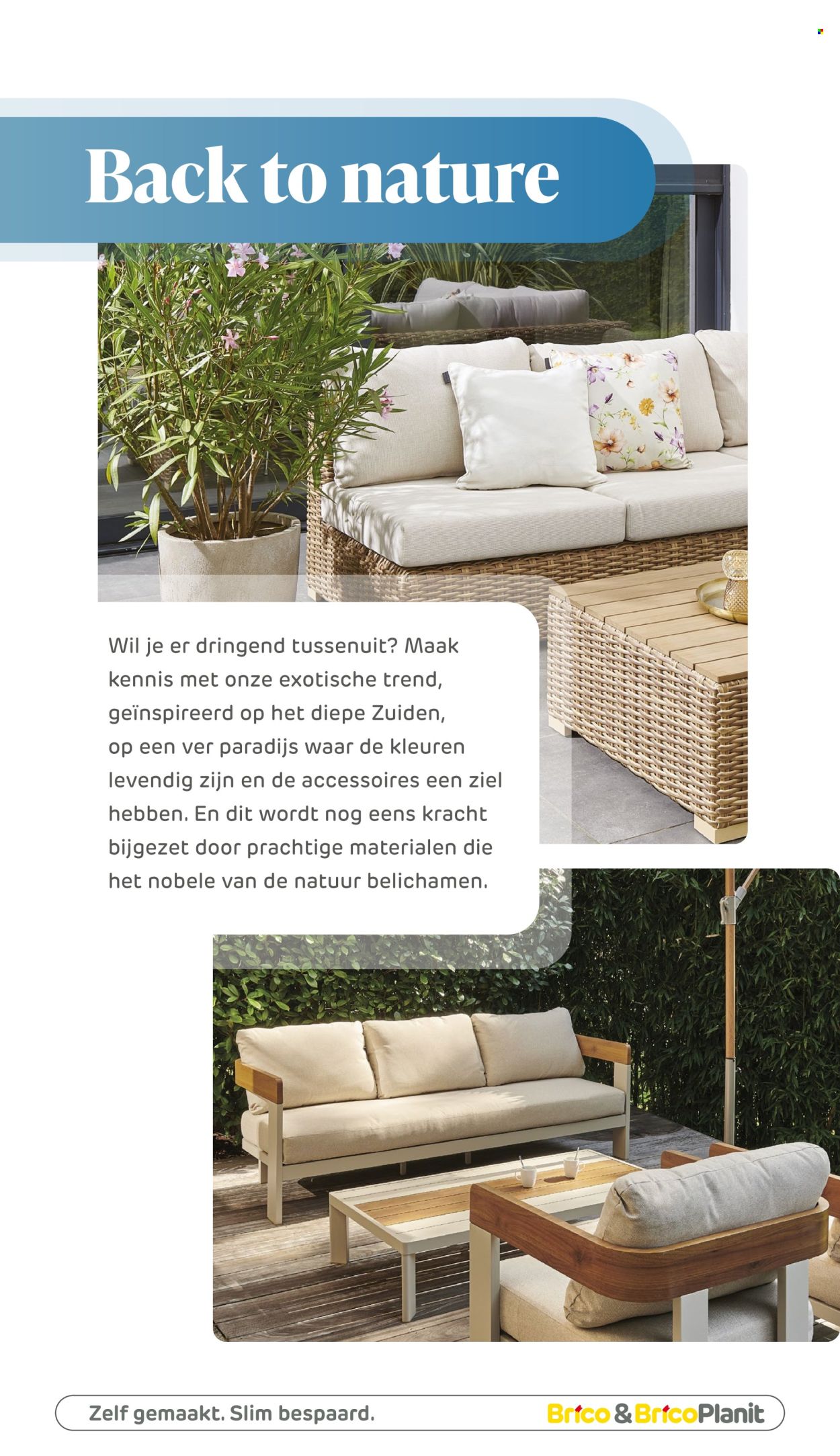 Catalogue Brico. Page 1