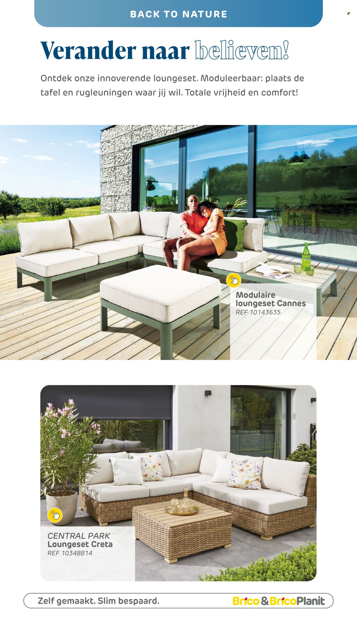 Catalogue Brico. Page 1