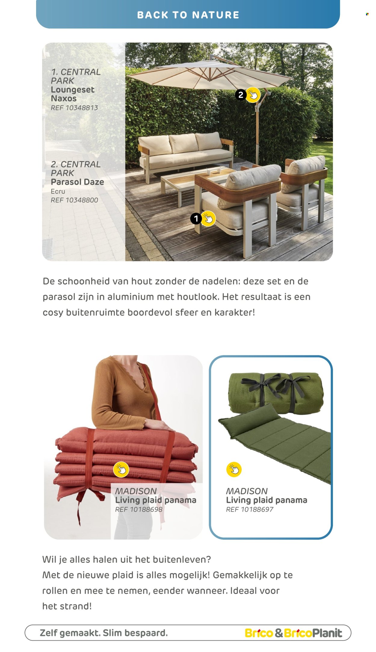 Catalogue Brico. Page 1