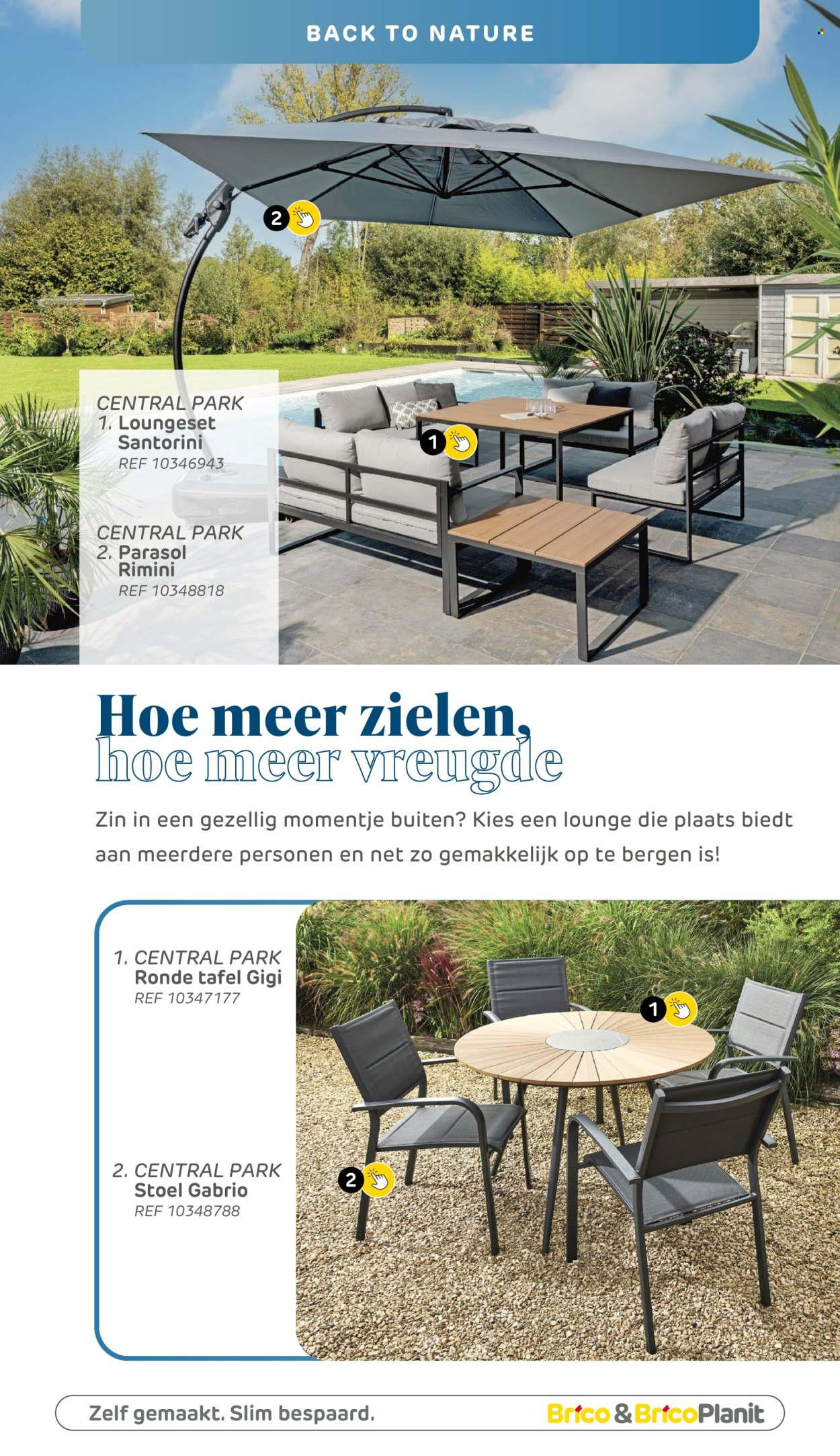 Catalogue Brico. Page 1