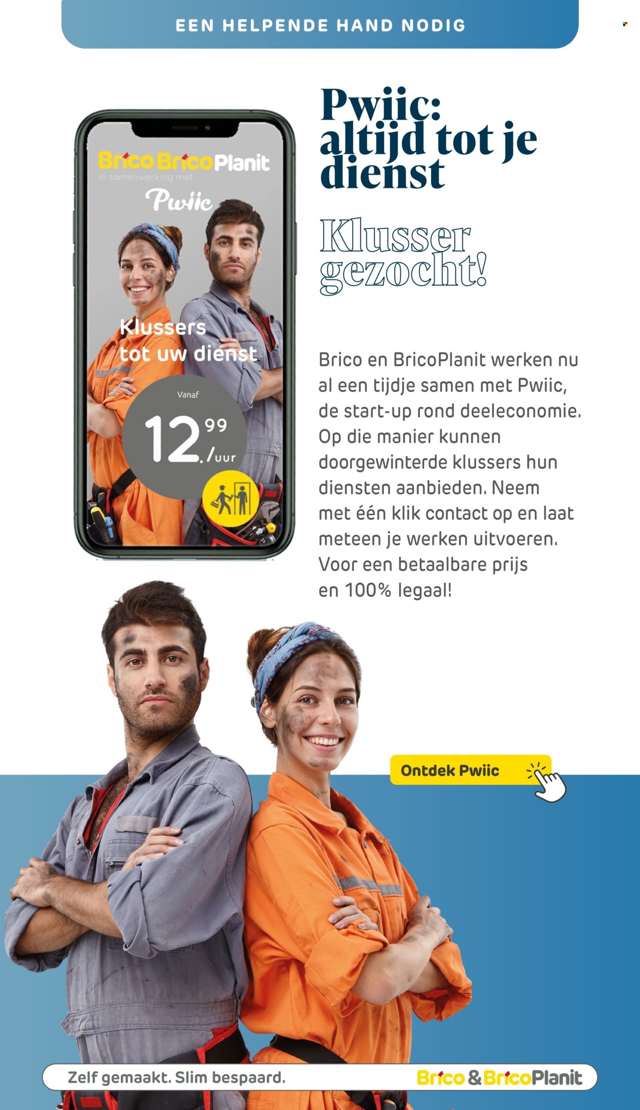 Catalogue Brico. Page 1