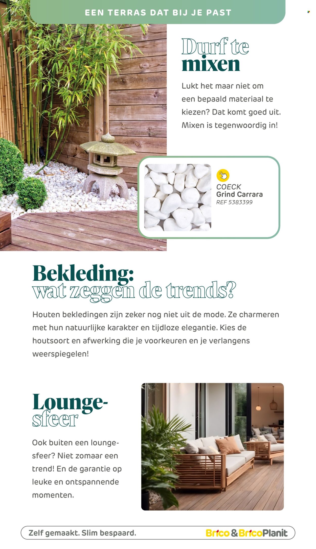 Catalogue Brico. Page 1