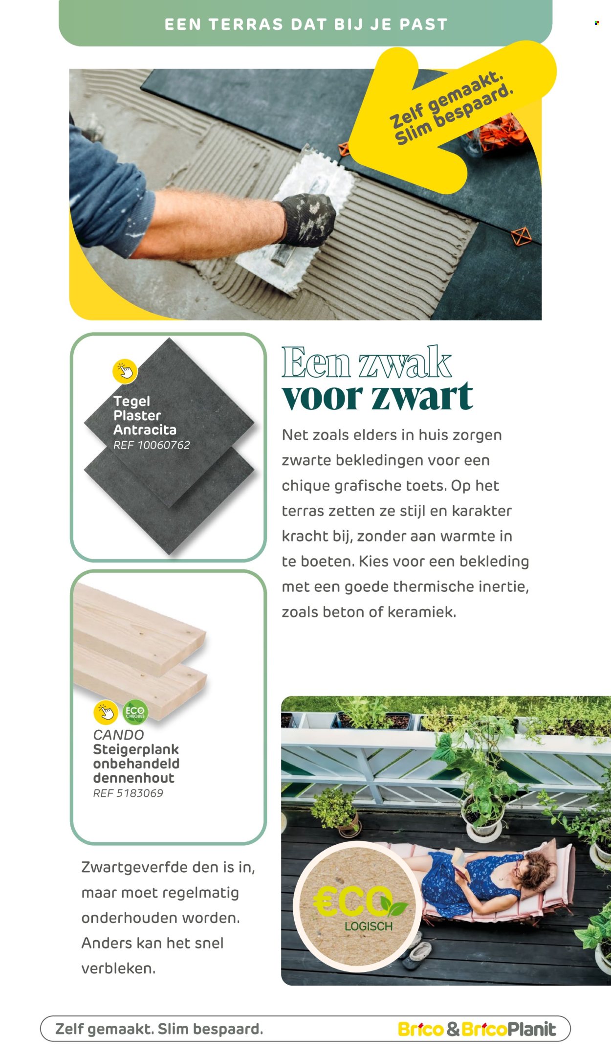 Catalogue Brico. Page 1