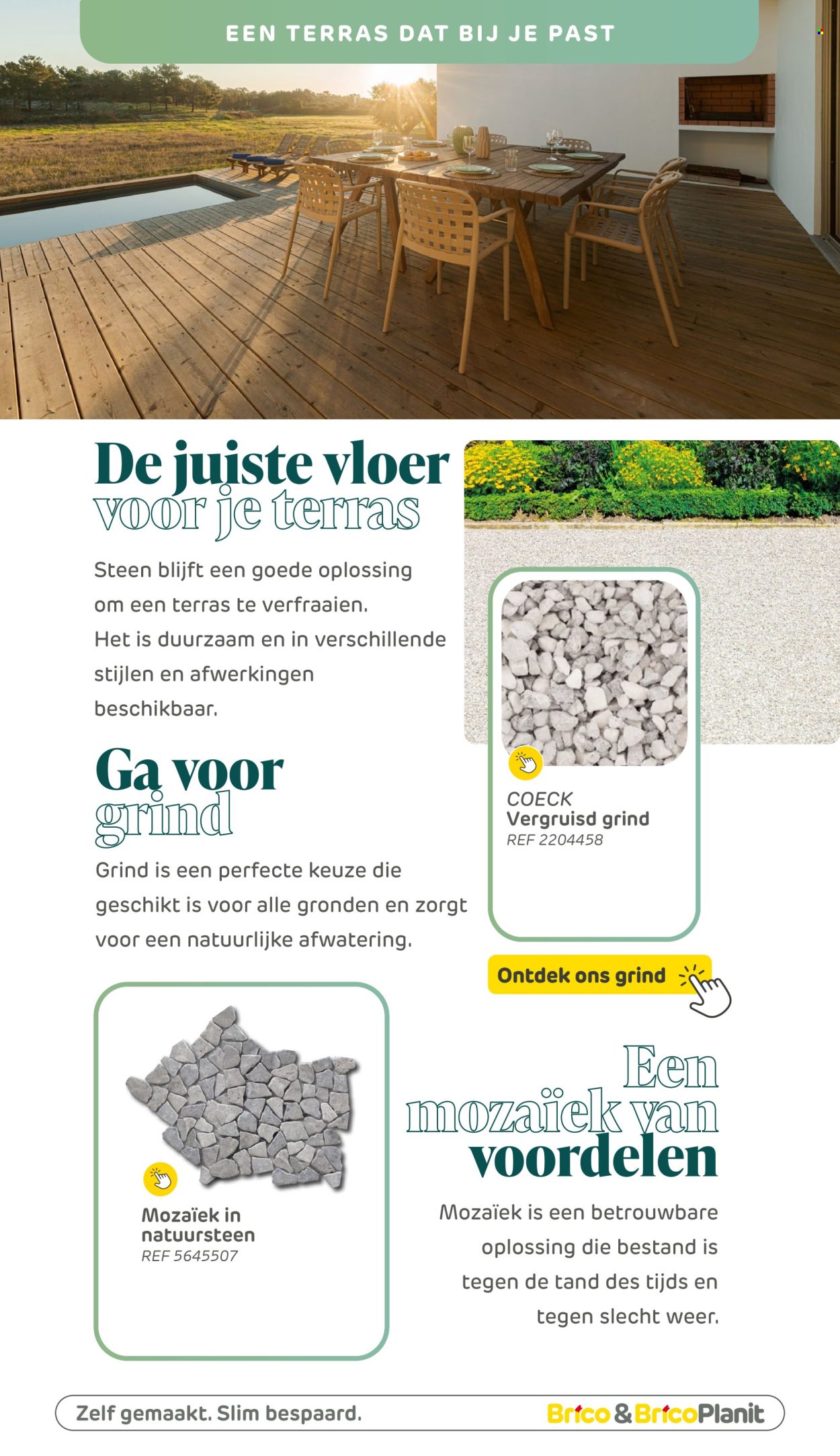 Catalogue Brico. Page 1