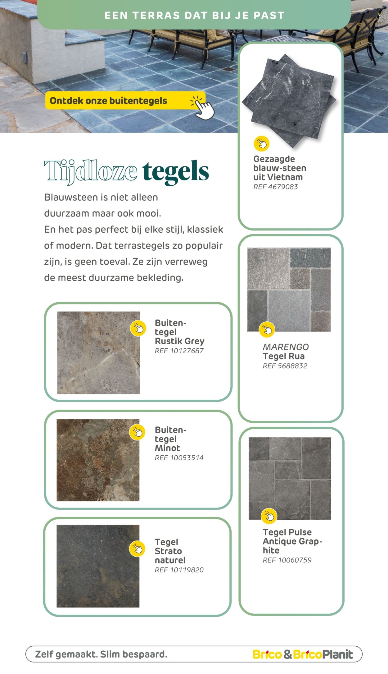 Catalogue Brico. Page 1