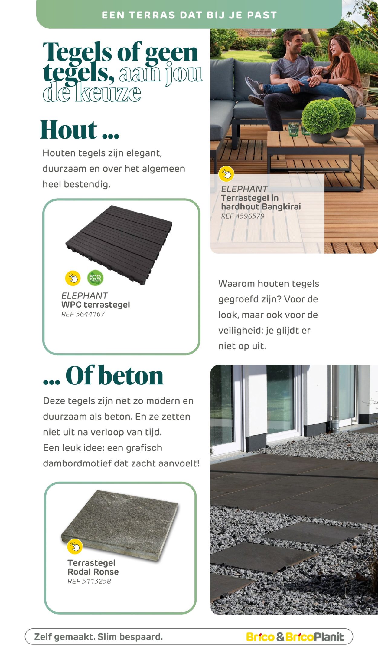 Catalogue Brico. Page 1