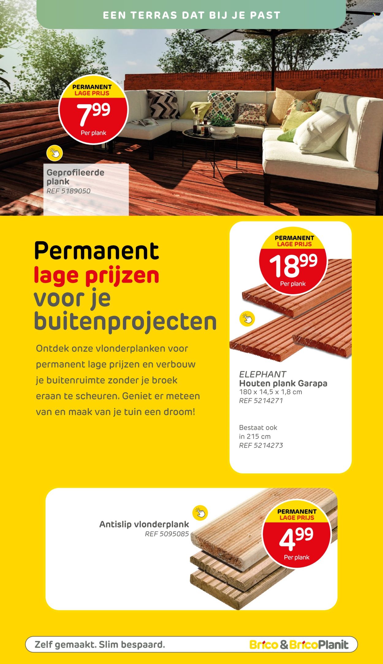 Catalogue Brico. Page 1