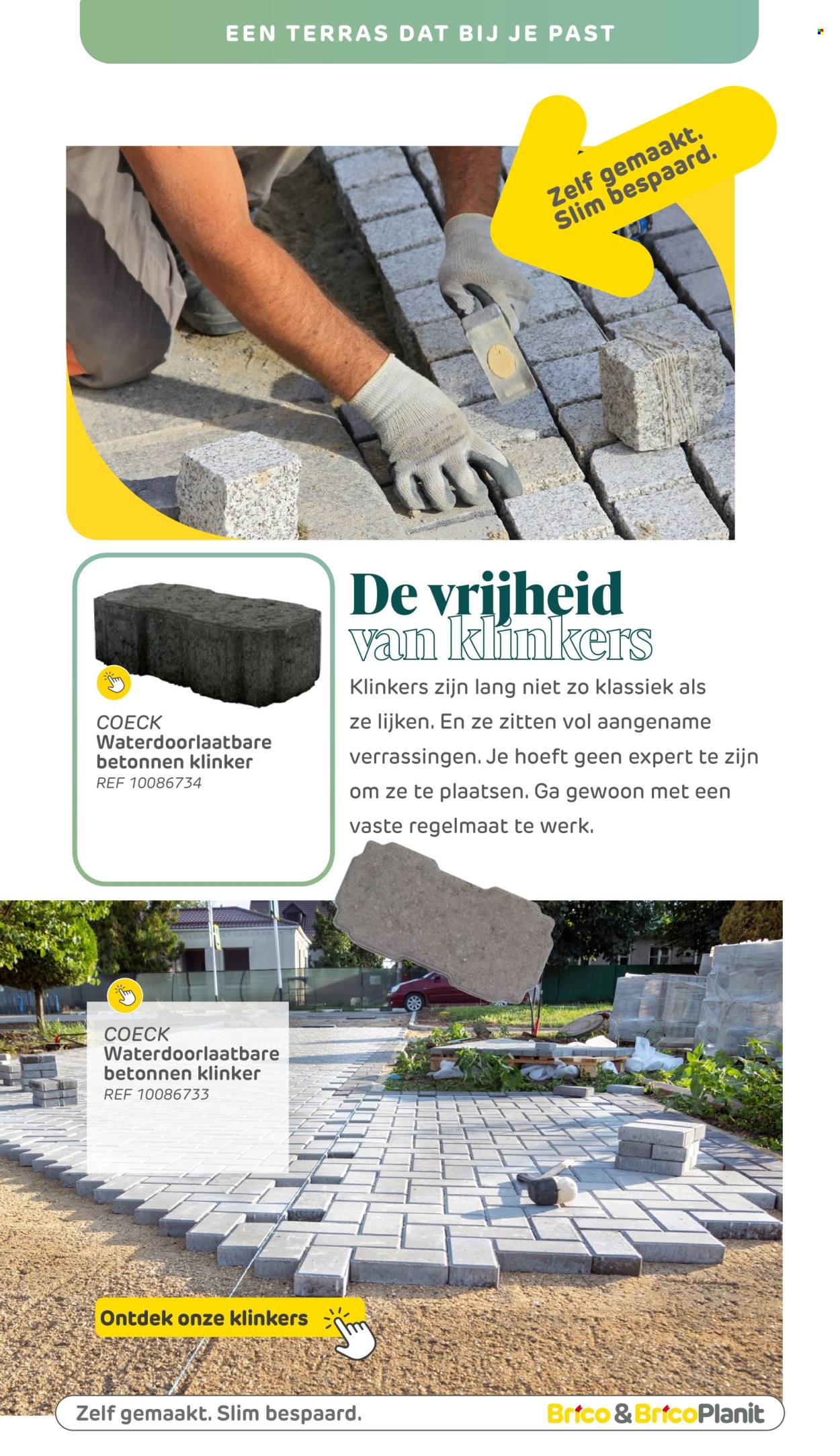 Catalogue Brico. Page 1