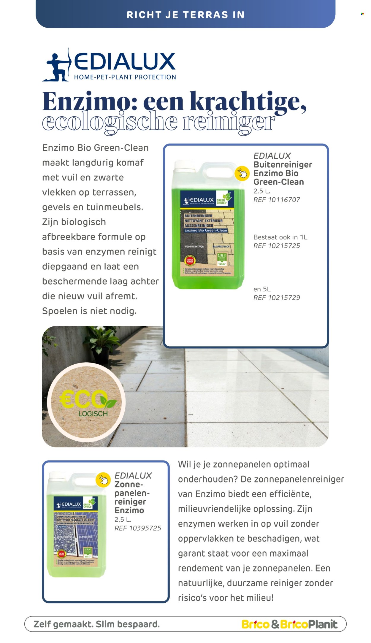 Catalogue Brico. Page 1
