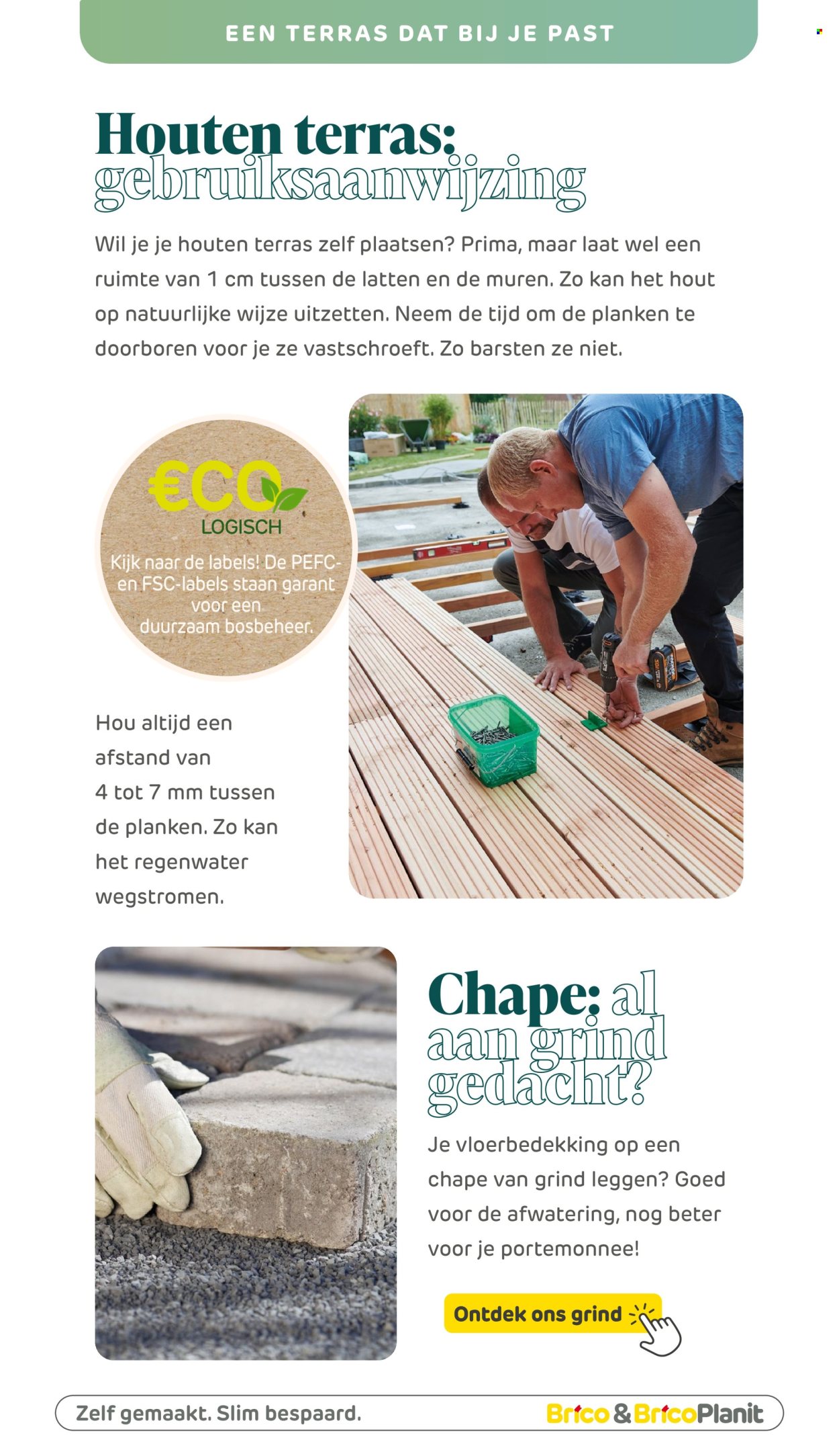 Catalogue Brico. Page 1