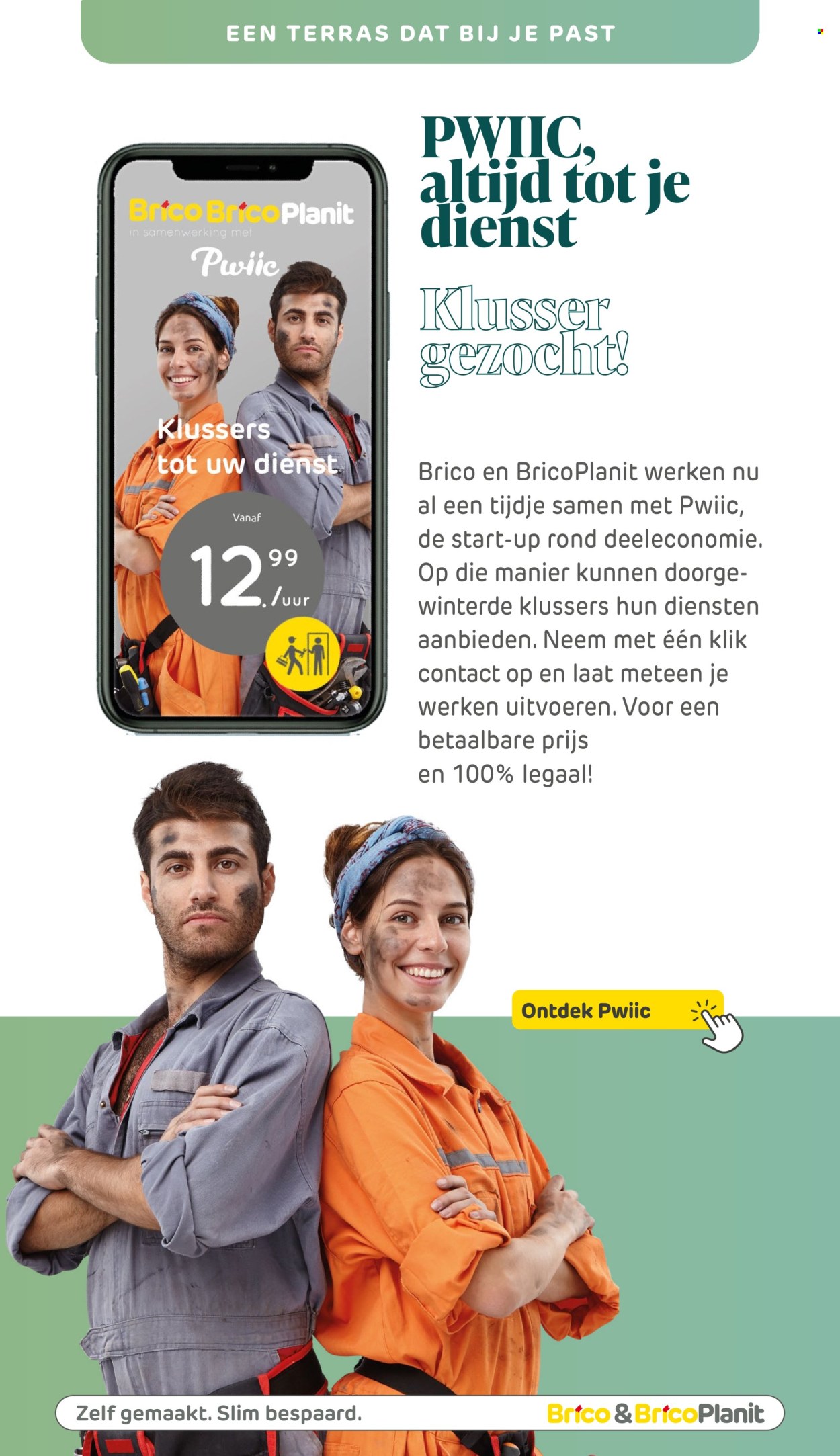 Catalogue Brico. Page 1