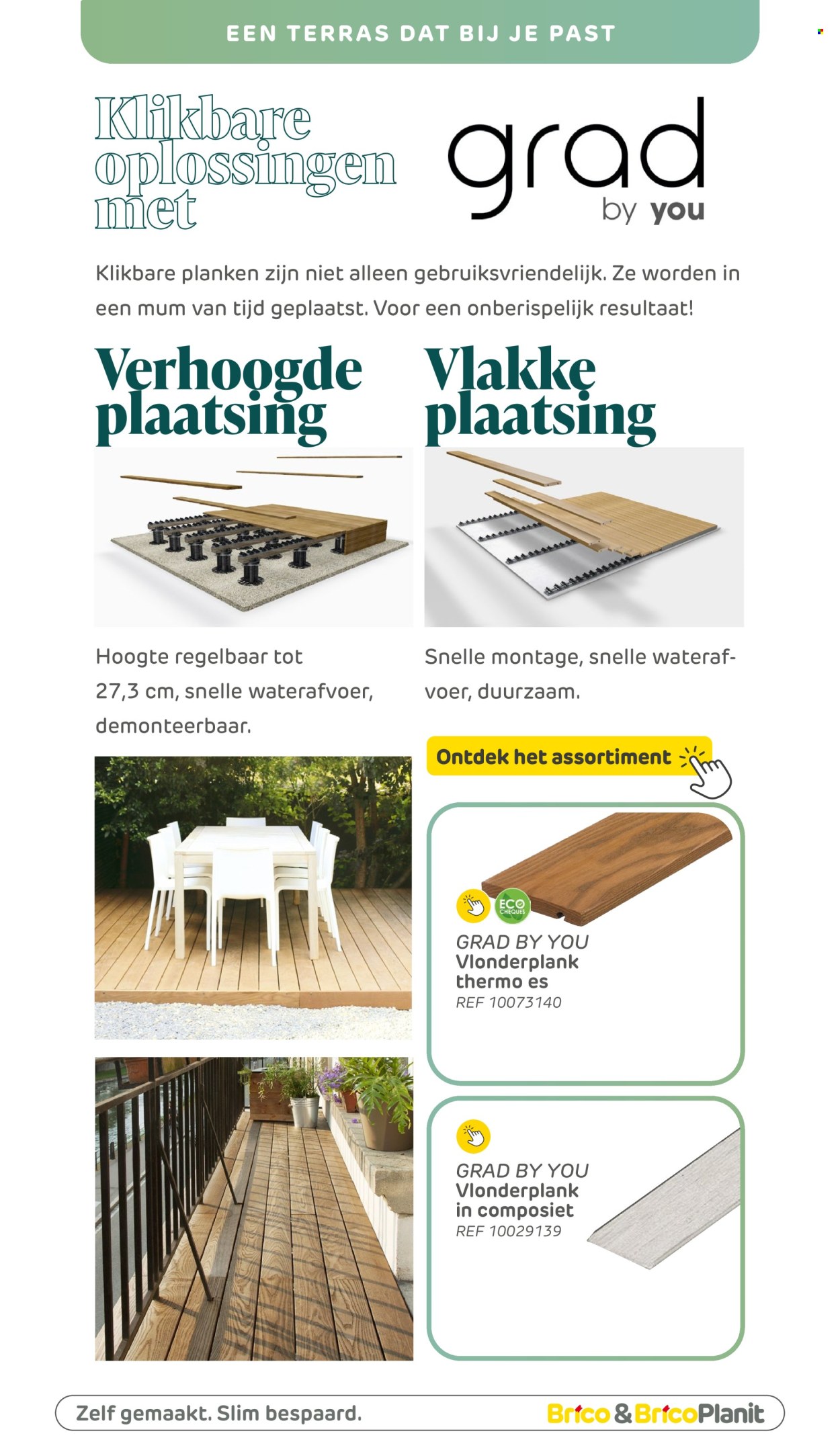 Catalogue Brico. Page 1
