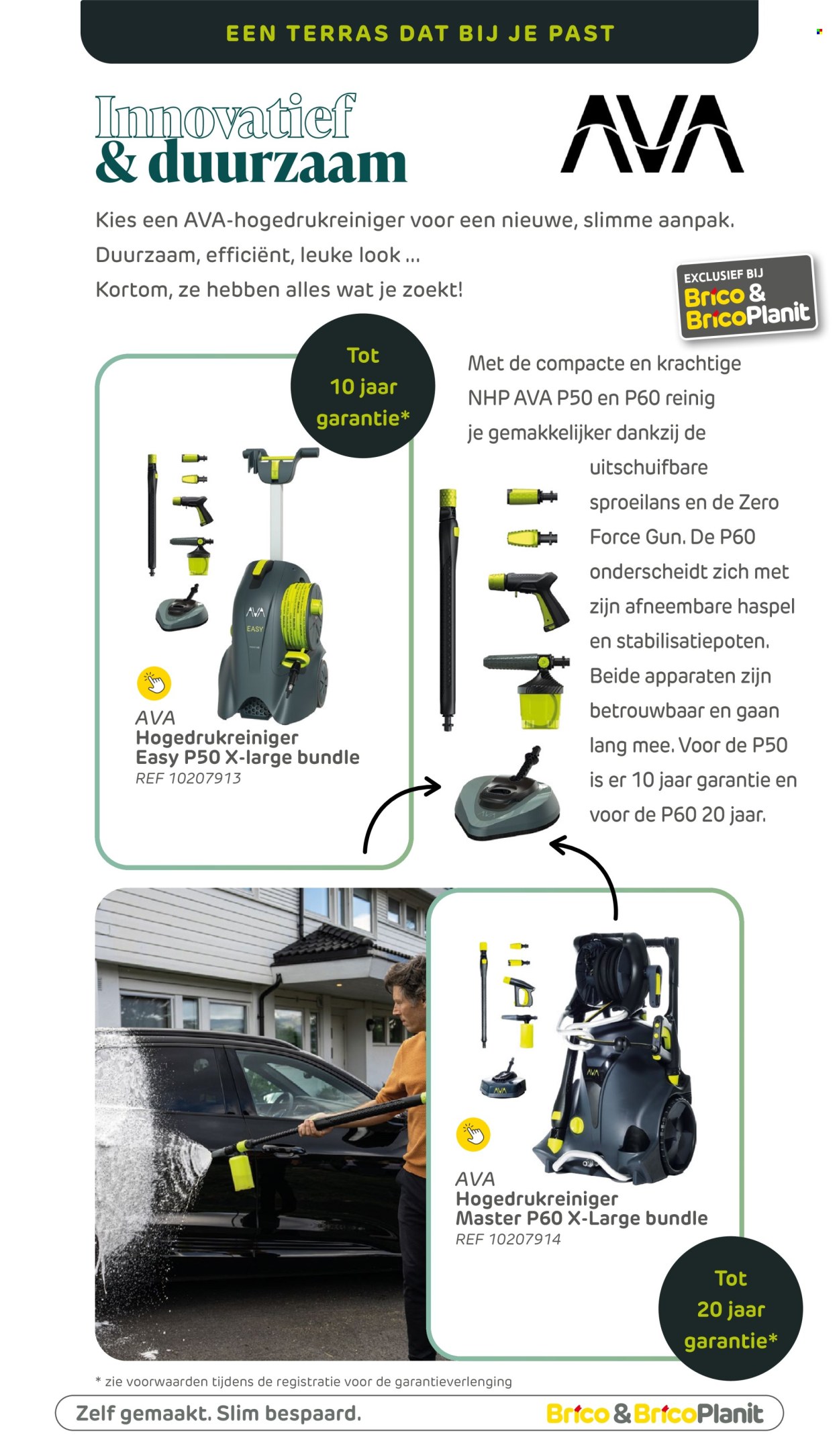 Catalogue Brico. Page 1