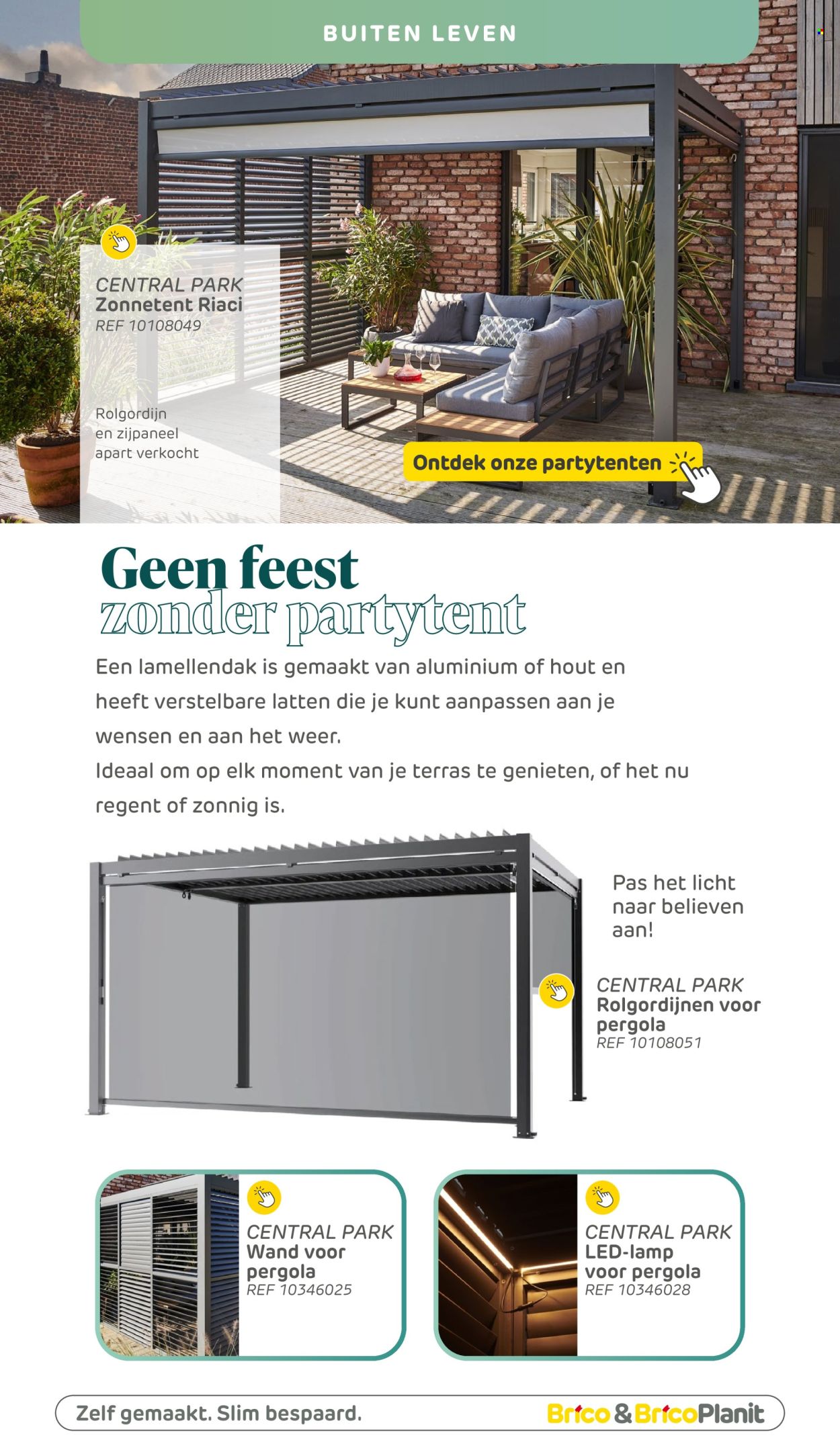 Catalogue Brico. Page 1