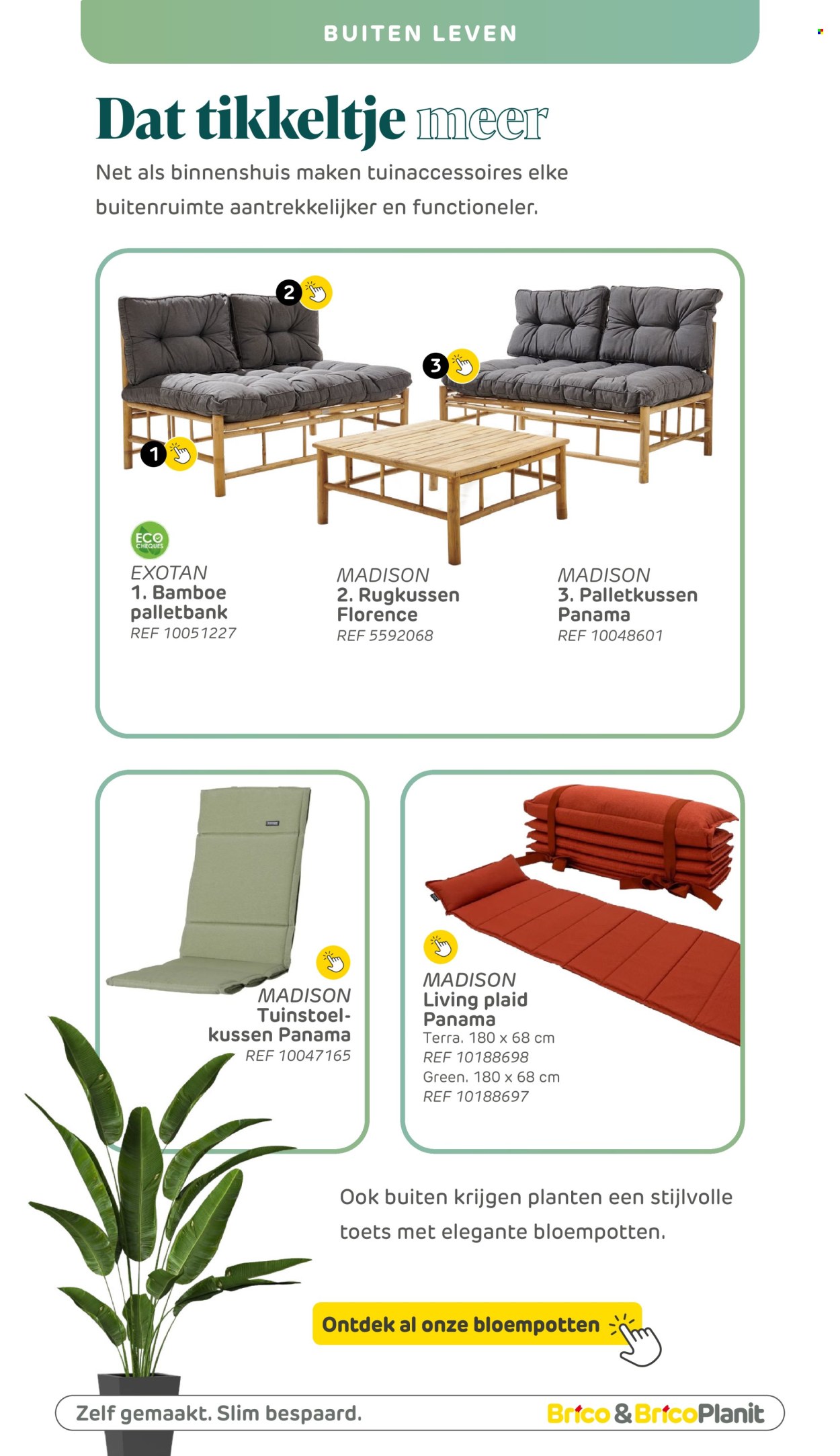 Catalogue Brico. Page 1