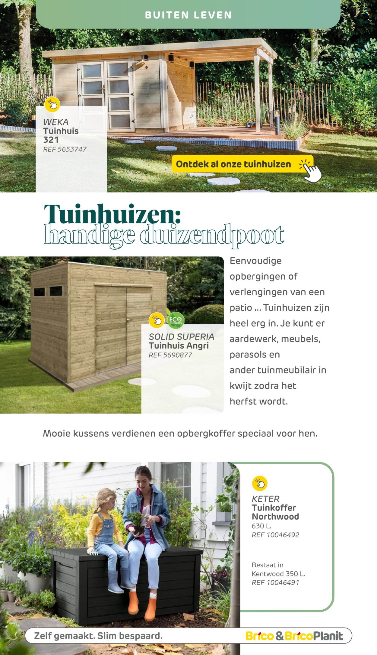 Catalogue Brico. Page 1