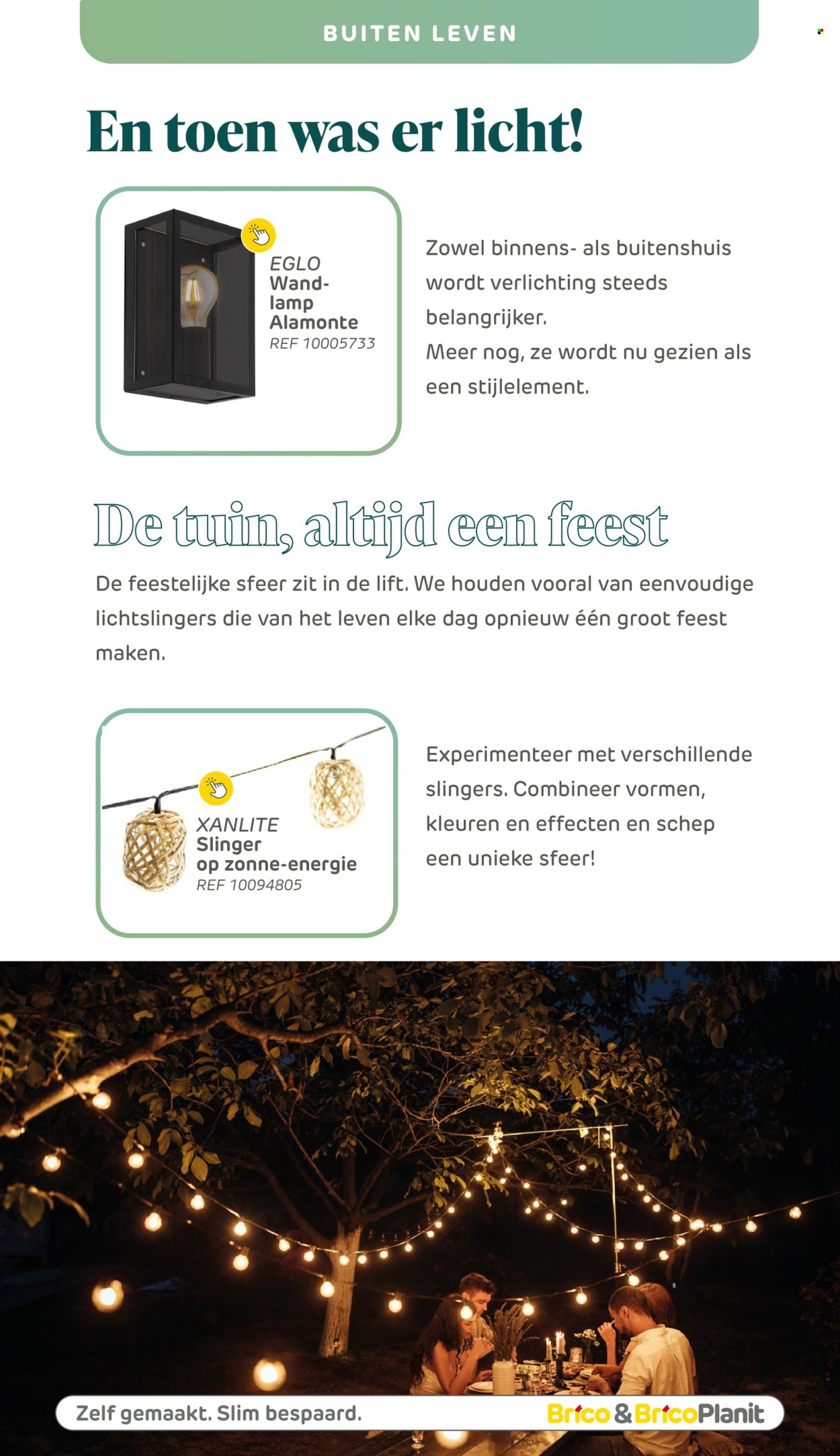 Catalogue Brico. Page 1