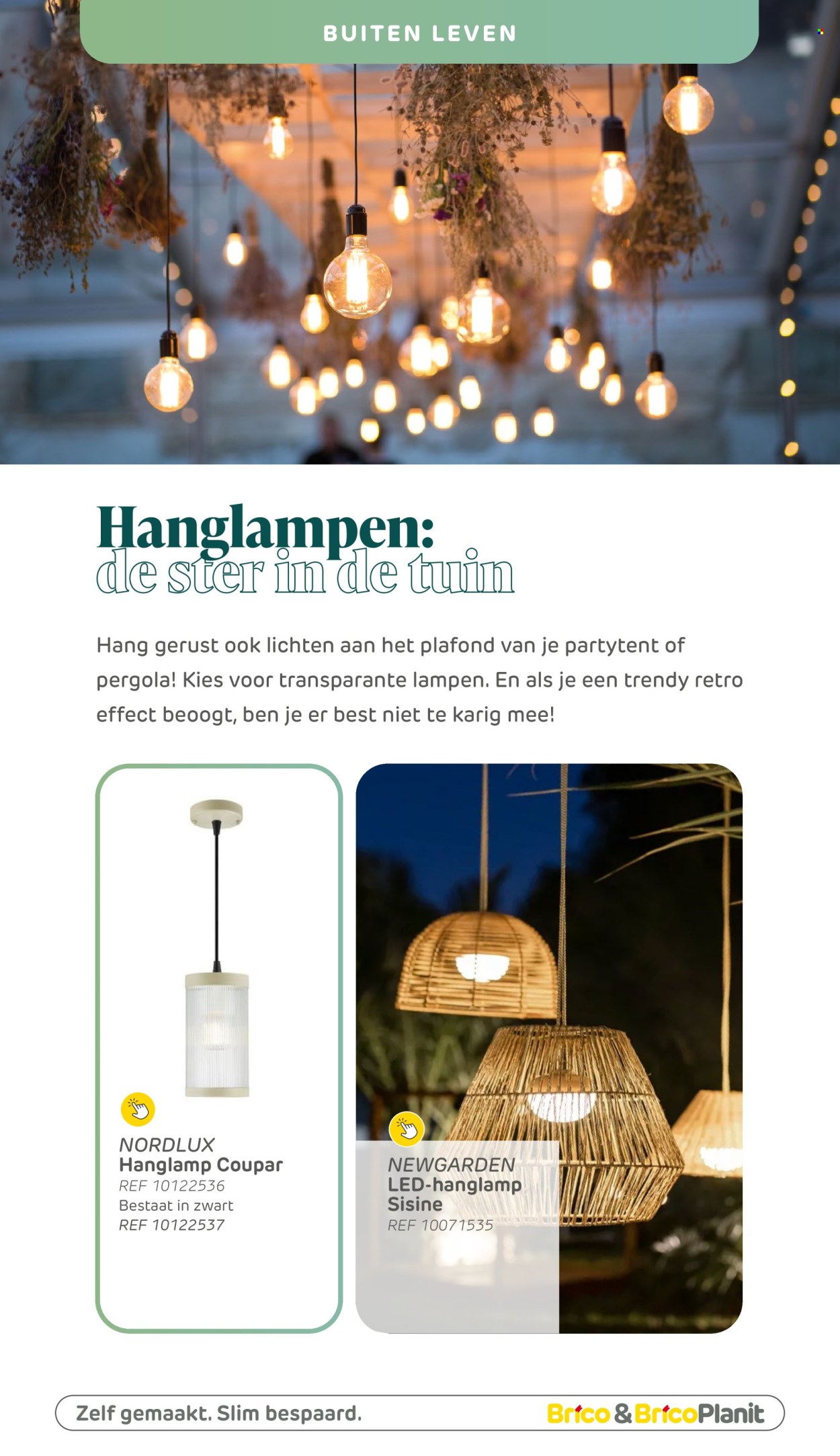 Catalogue Brico. Page 1