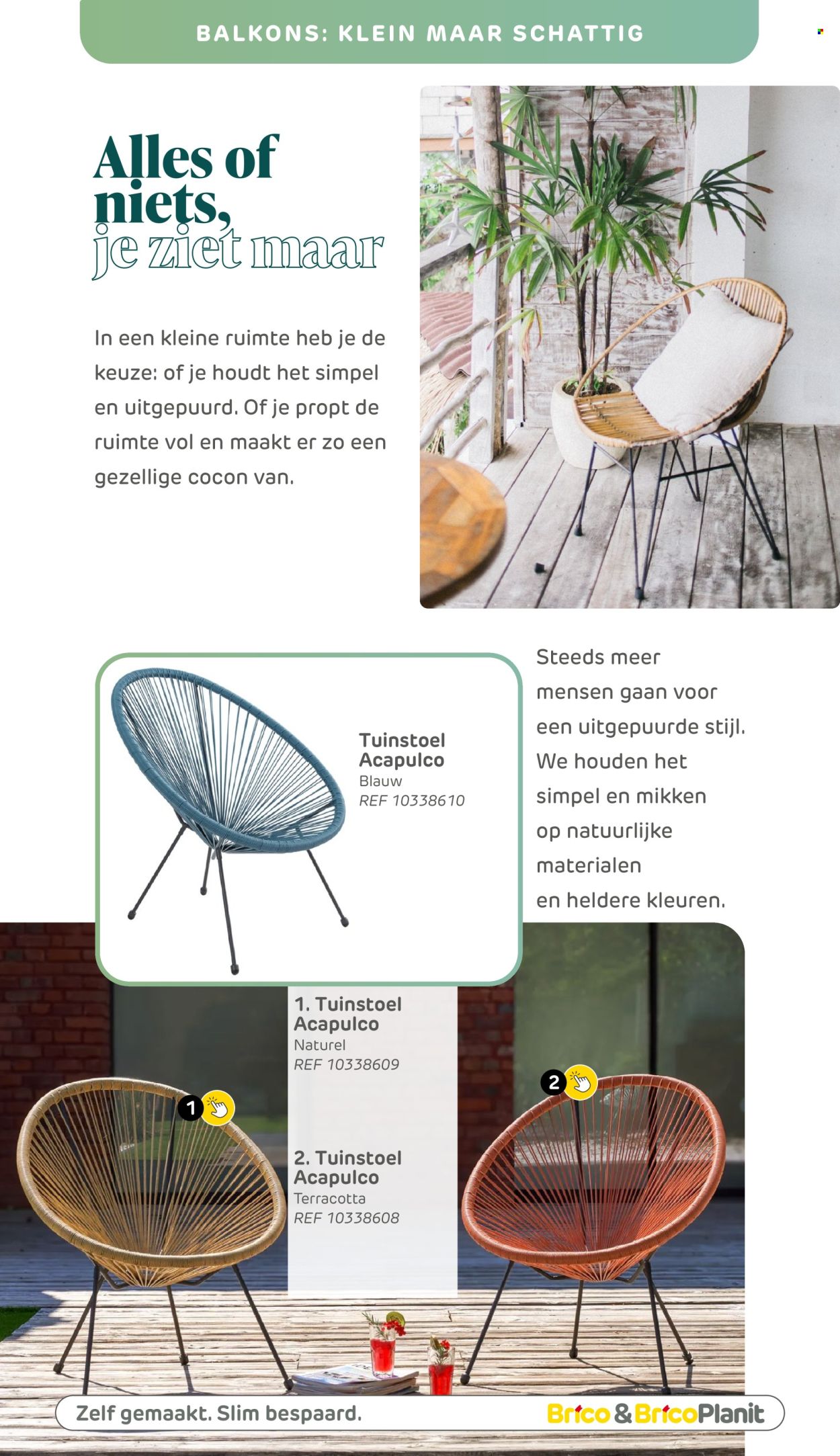 Catalogue Brico. Page 1