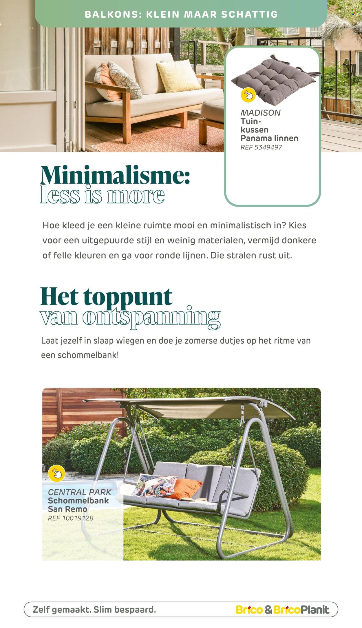Catalogue Brico. Page 1