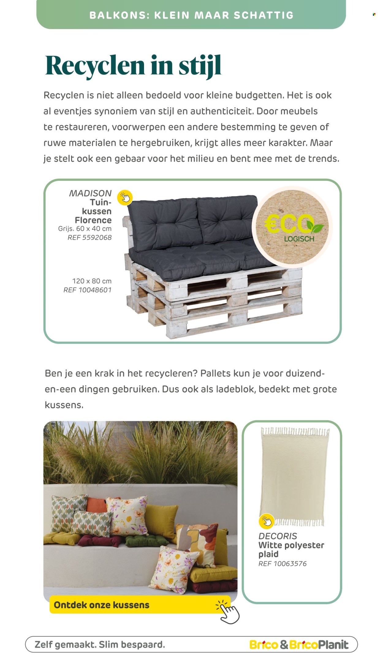 Catalogue Brico. Page 1