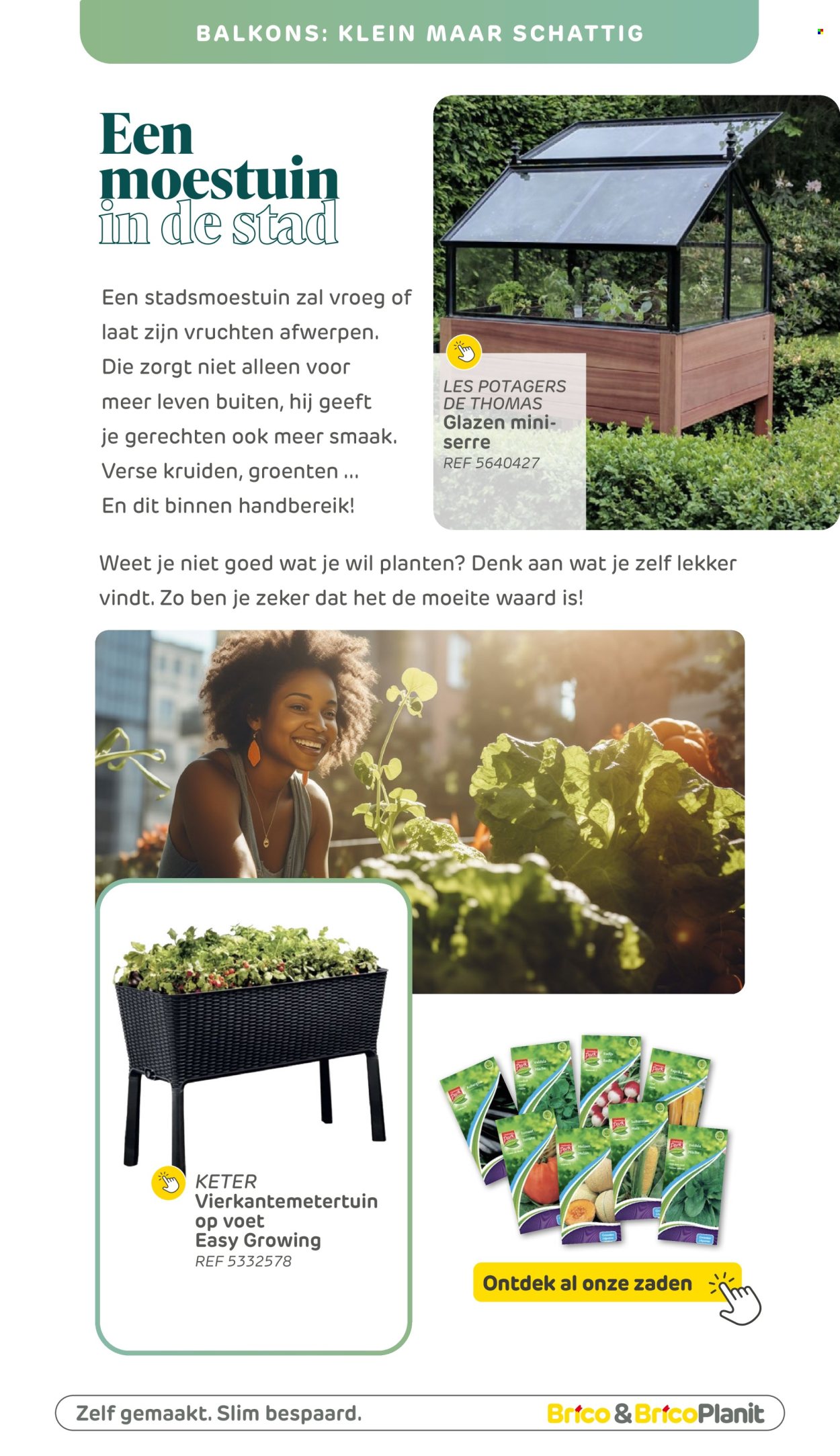 Catalogue Brico. Page 1
