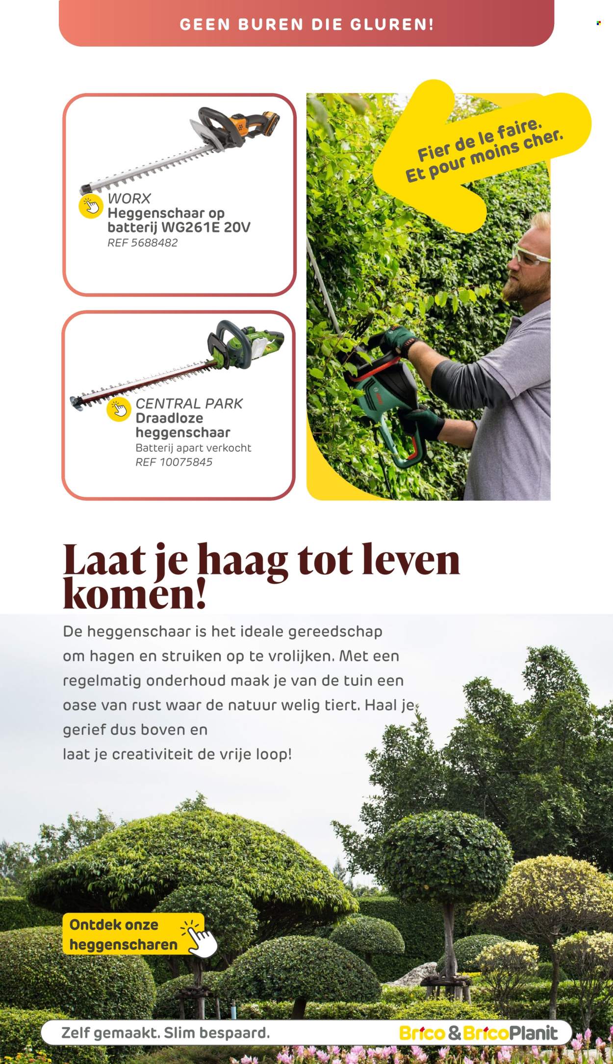 Catalogue Brico. Page 1