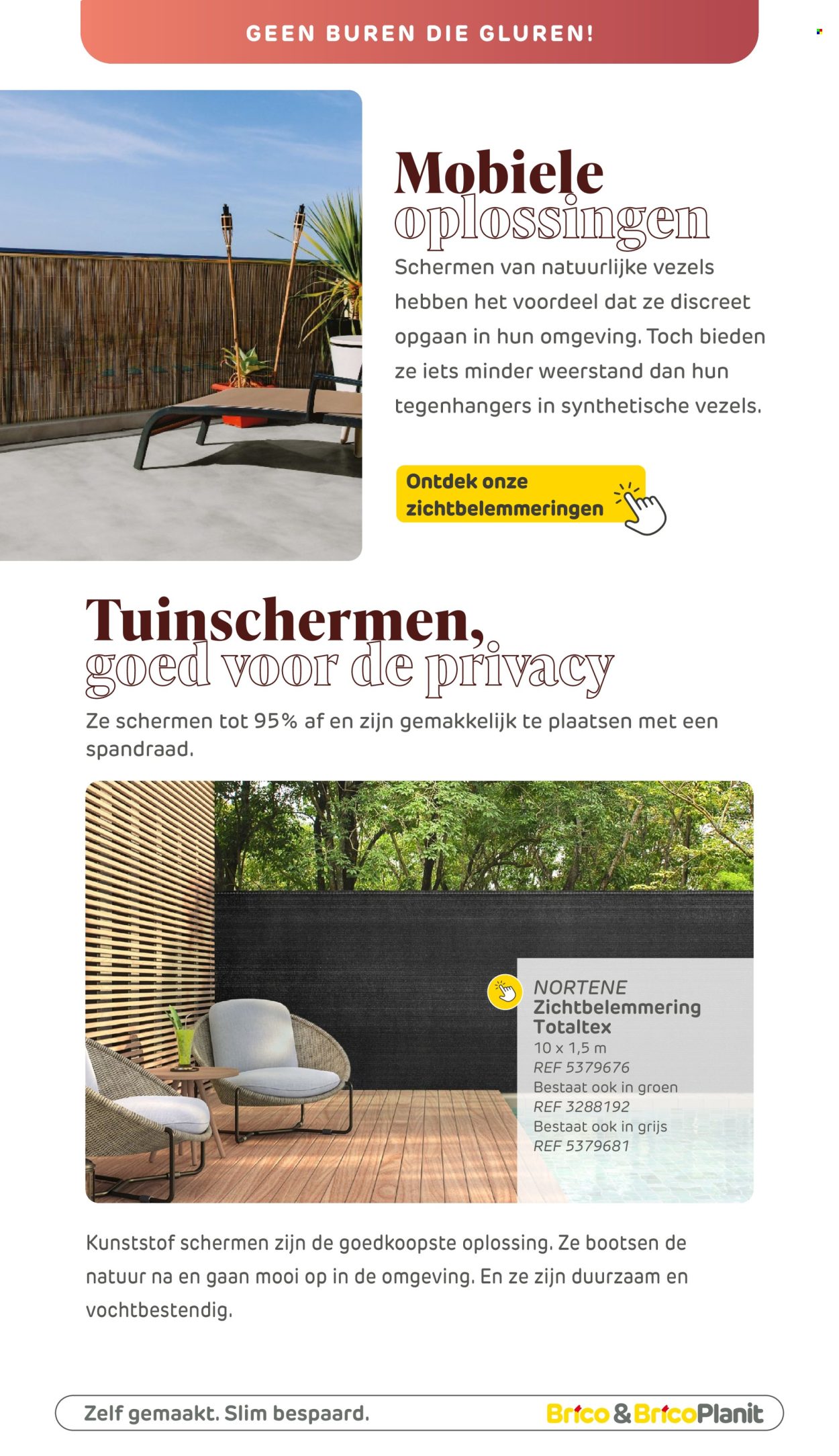 Catalogue Brico. Page 1