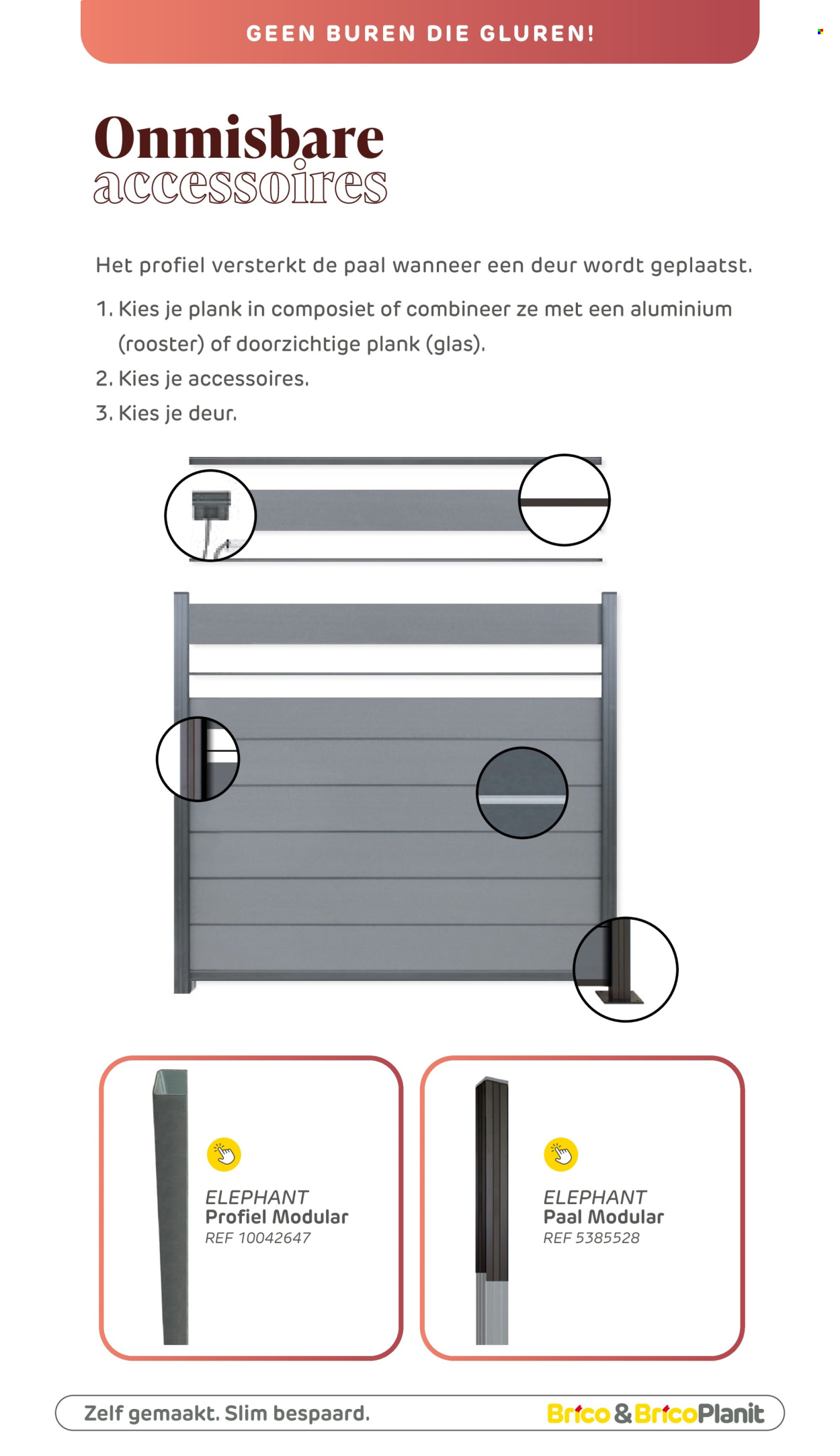 Catalogue Brico. Page 1