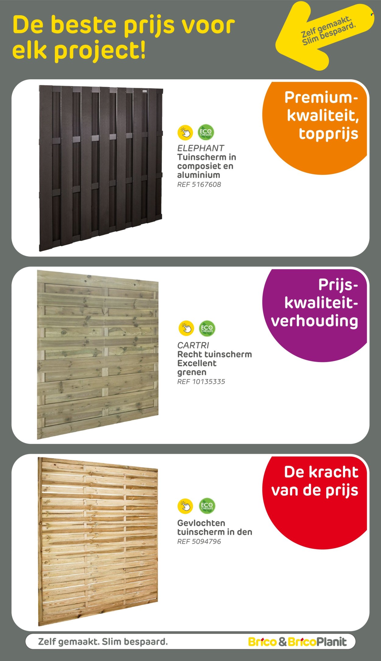 Catalogue Brico. Page 1