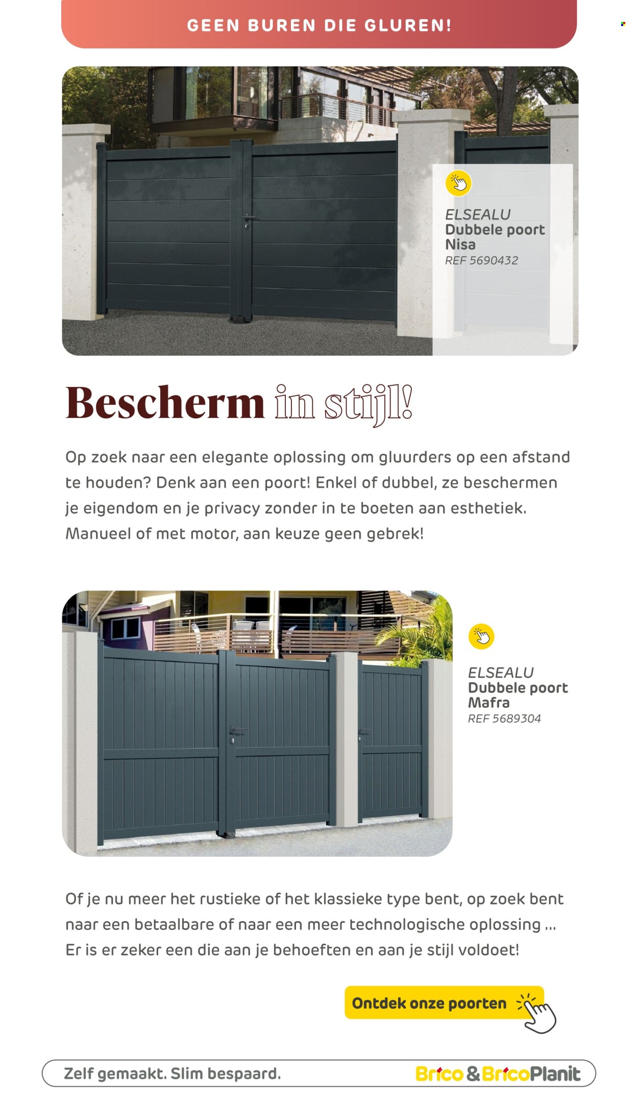 Catalogue Brico. Page 1